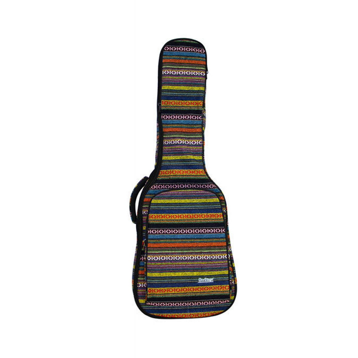 Striped Electric Guitar Bag