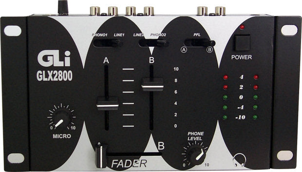 2-Channel Stereo Mixer
