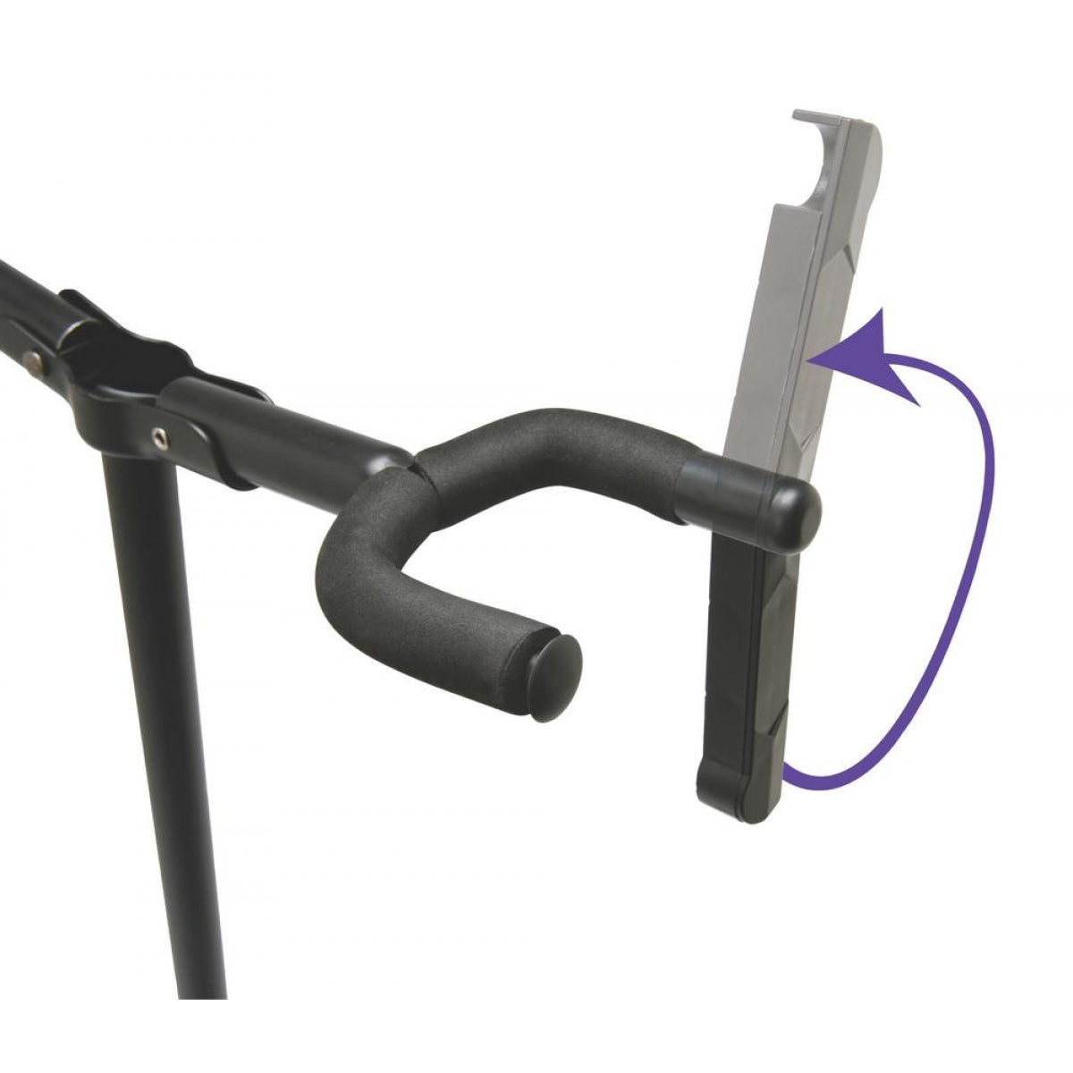 Deluxe Folding Double Guitar Stand