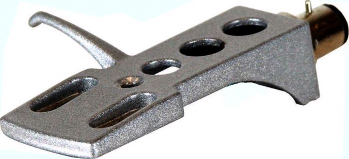 Headshell For 4-Pin Dj Turntable Cartridge - Silver Color