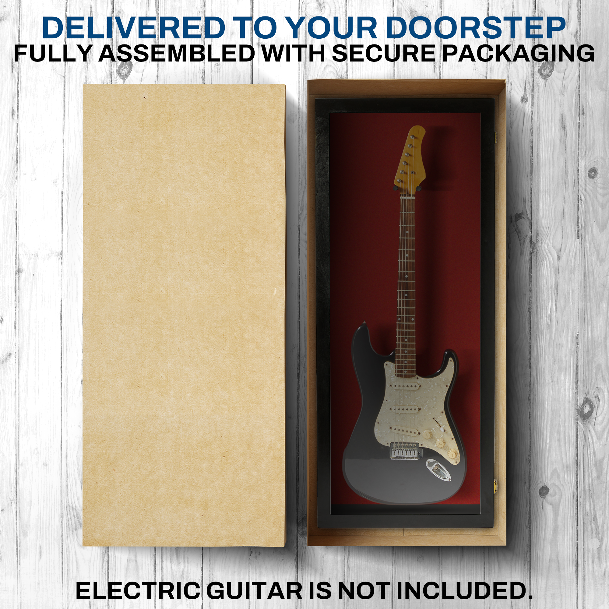 Electric Guitar Display Case