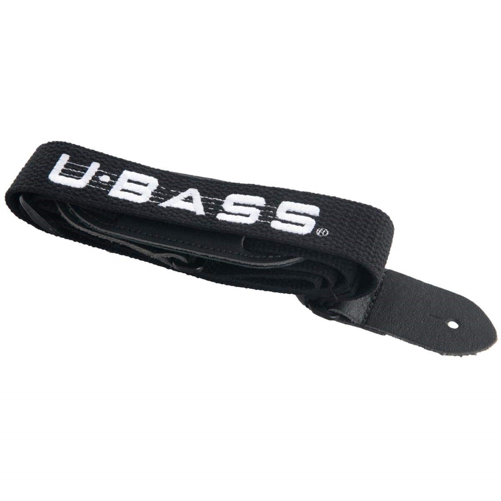 1.5 Ubass Black Cloth Strap With Embroidery (K-Stpc-Ubass)
