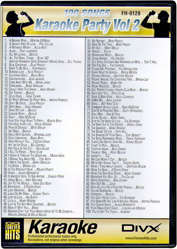 100 Songs On One Disc