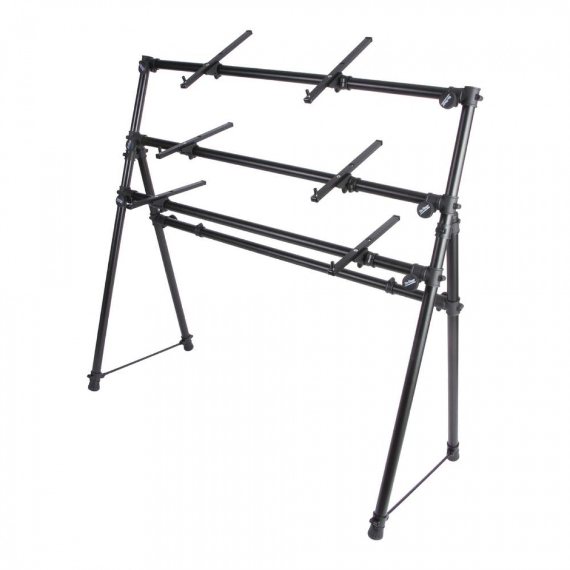 3-Tier A-Frame Keyboard Stand