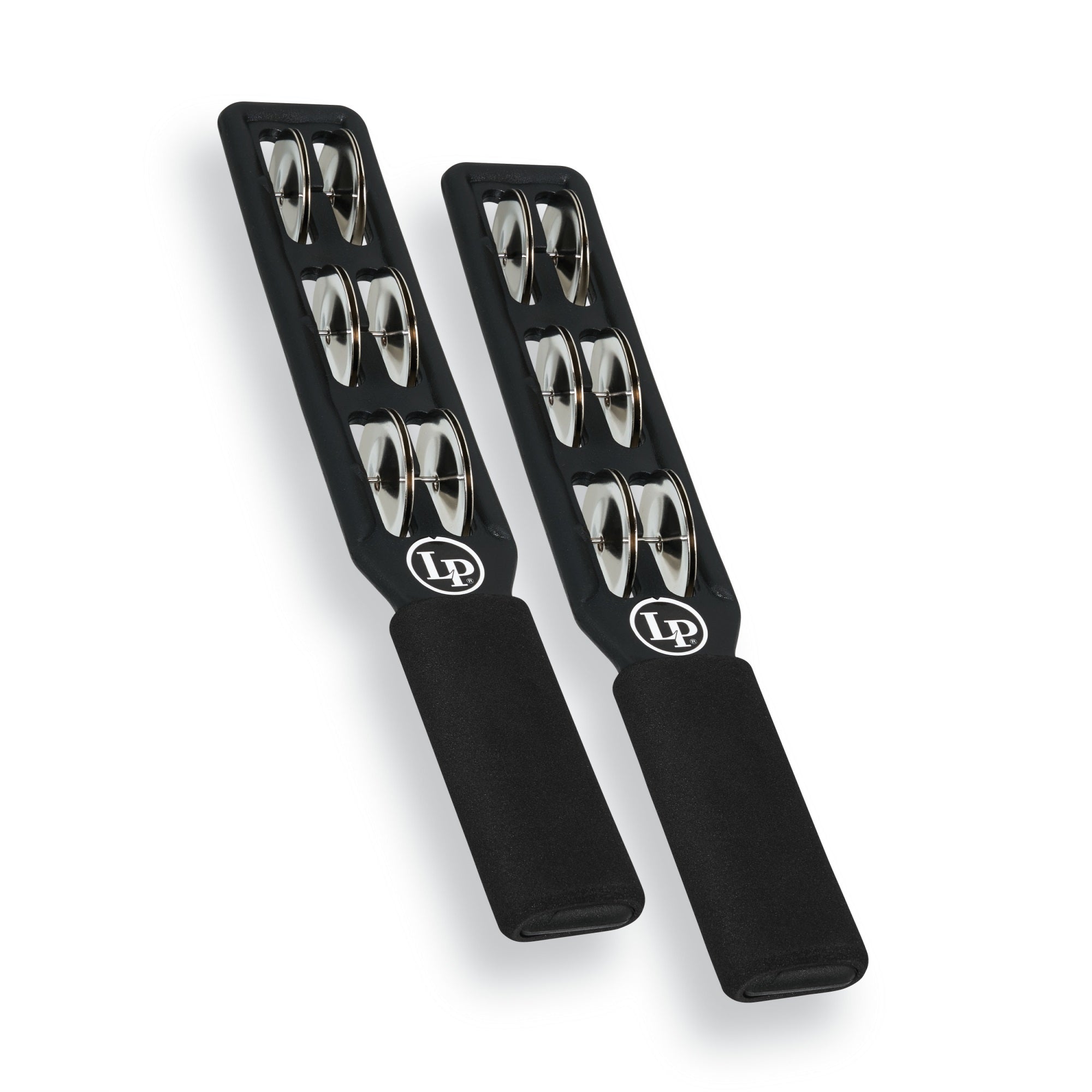 JINGLE STICKS BLACK STEEL  PAIR