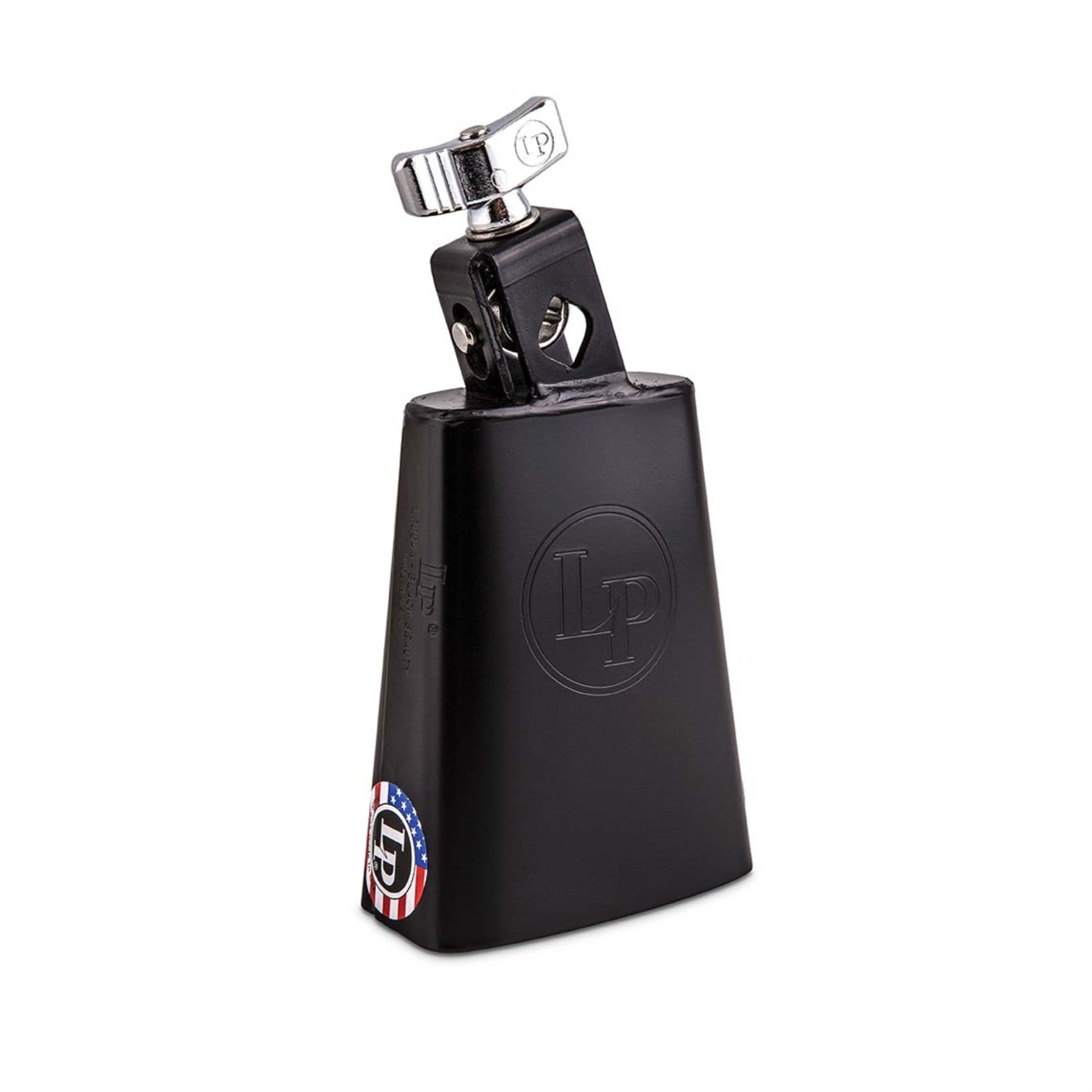 BLACK BEAUTY COWBELL 5IN 1/2IN MOUNT BK