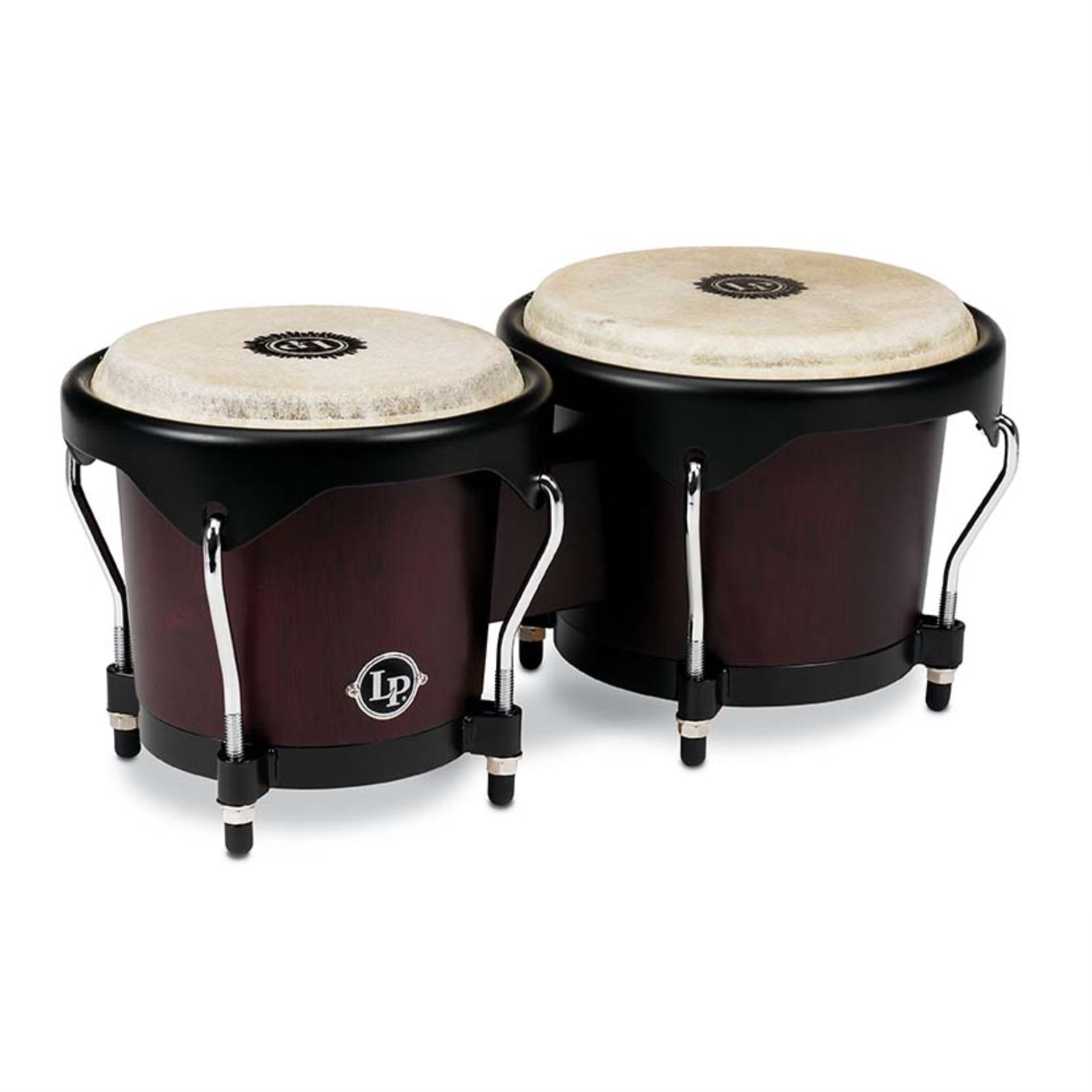 CITY 6-7 BONGOS OAK DARK WOOD BK