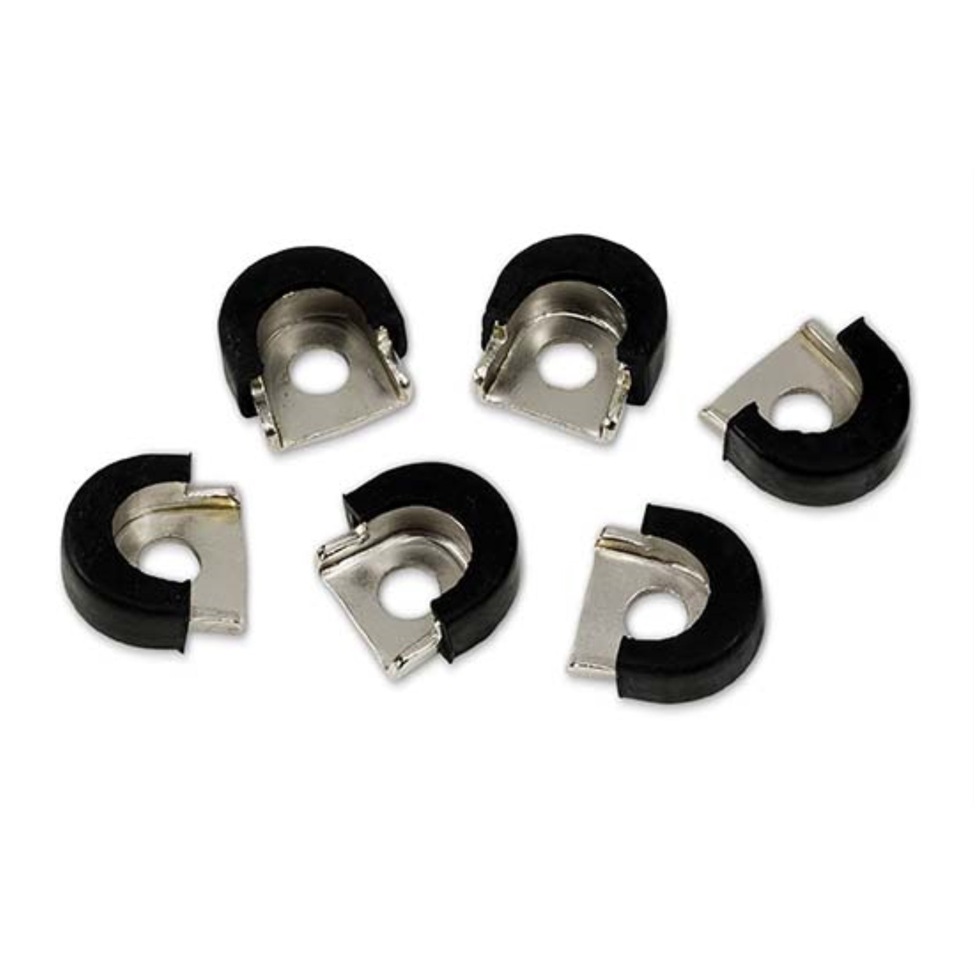 LP628, CONGA SHELL PROTECTOR CHROME 6 PC