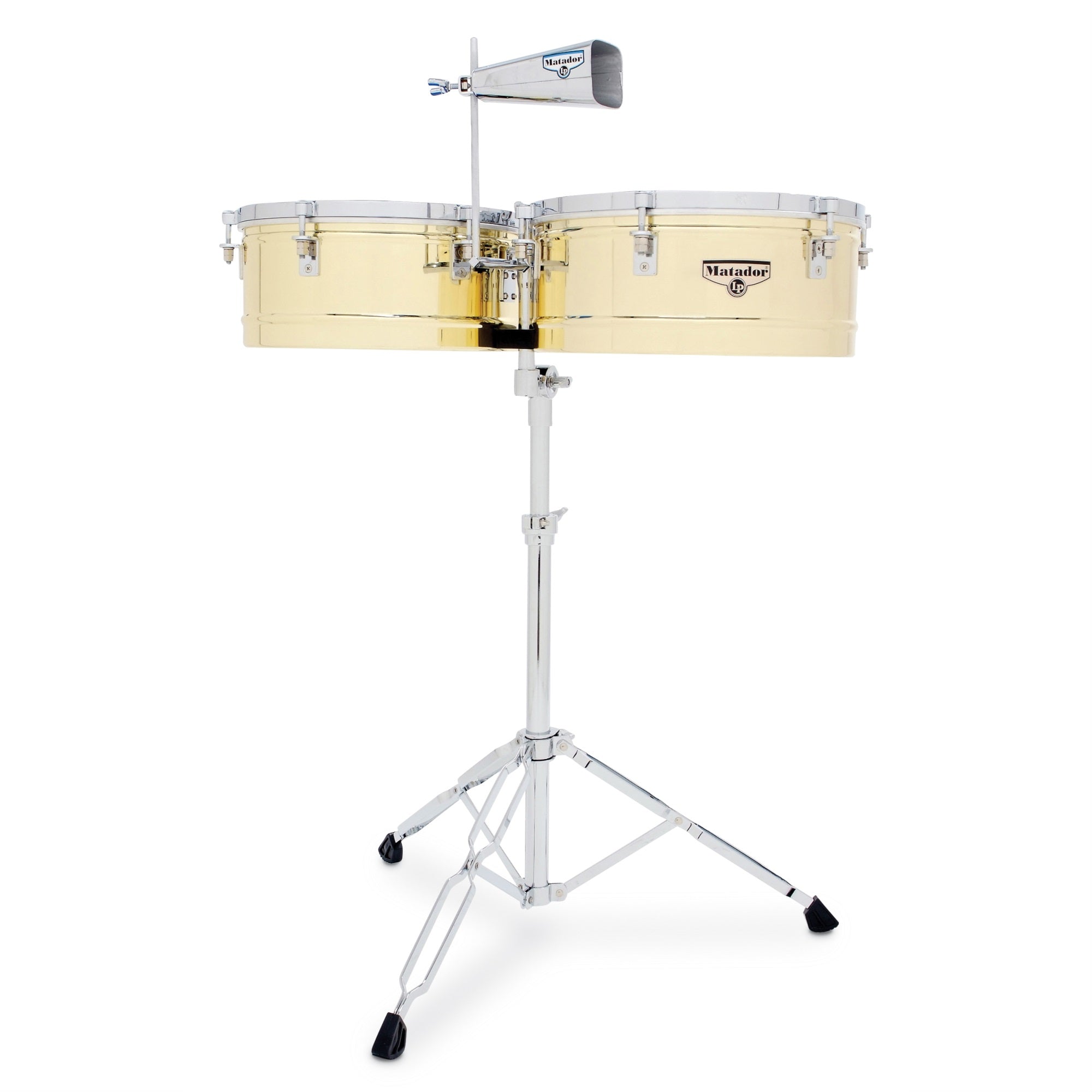 MAT 14-15 TIMBALE  BRASS CR W/BELL