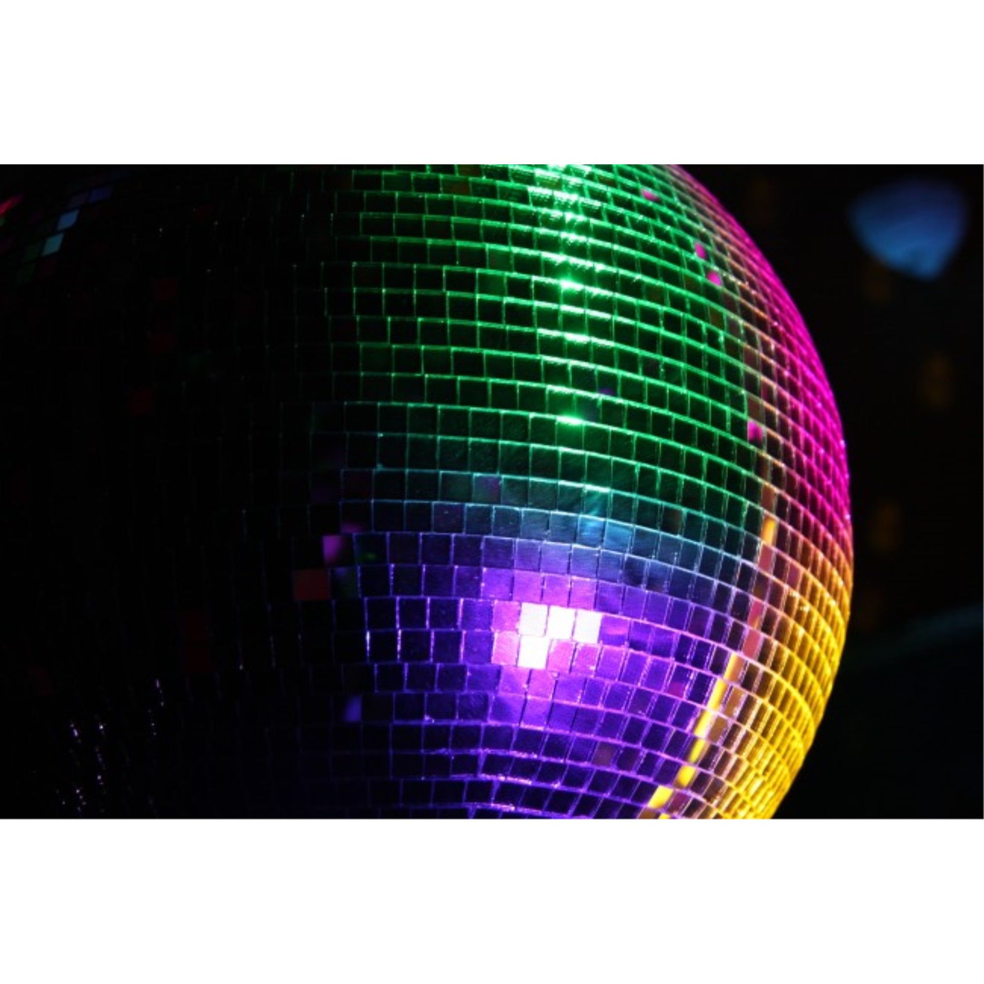 Prox Mb-24 24 In. Mirror Ball W-Polyfoam Core