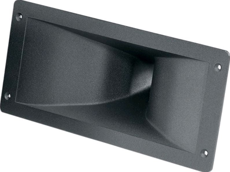 Rectangular Horn Flare W/1-In Throat Entry 12.2-In X 5.6-In X 4.9-In
