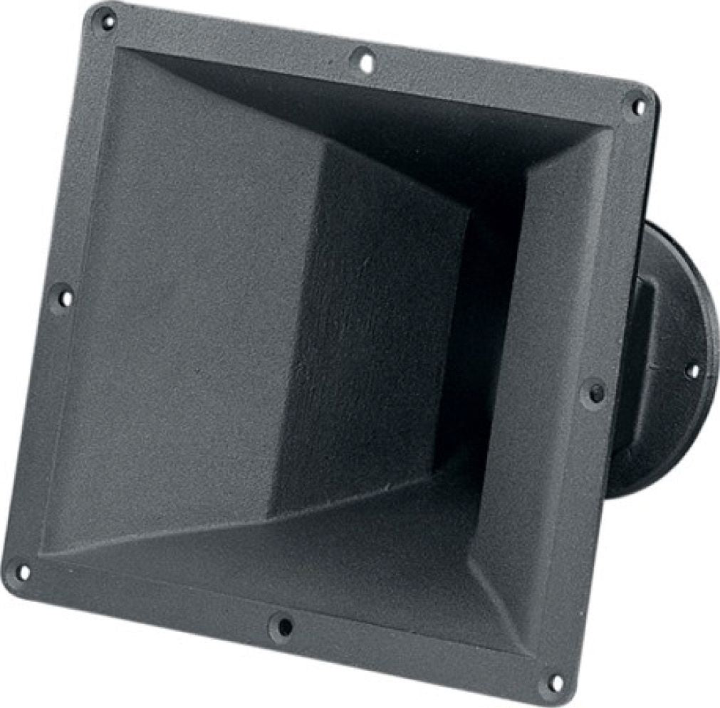 Constant Directivity Horn w/60 Degrees x 40 Degrees nominal coverage for 2-in throat entry