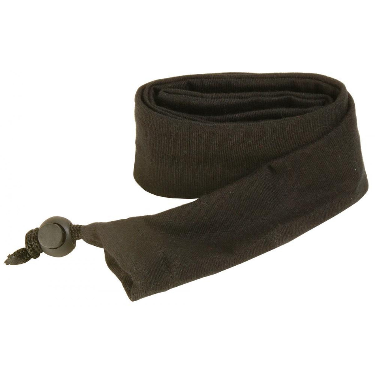 Quarter-Turn Round Base Microphone Stand (White)