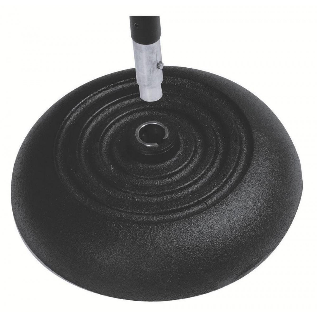 Quarter-Turn Round Base Microphone Stand