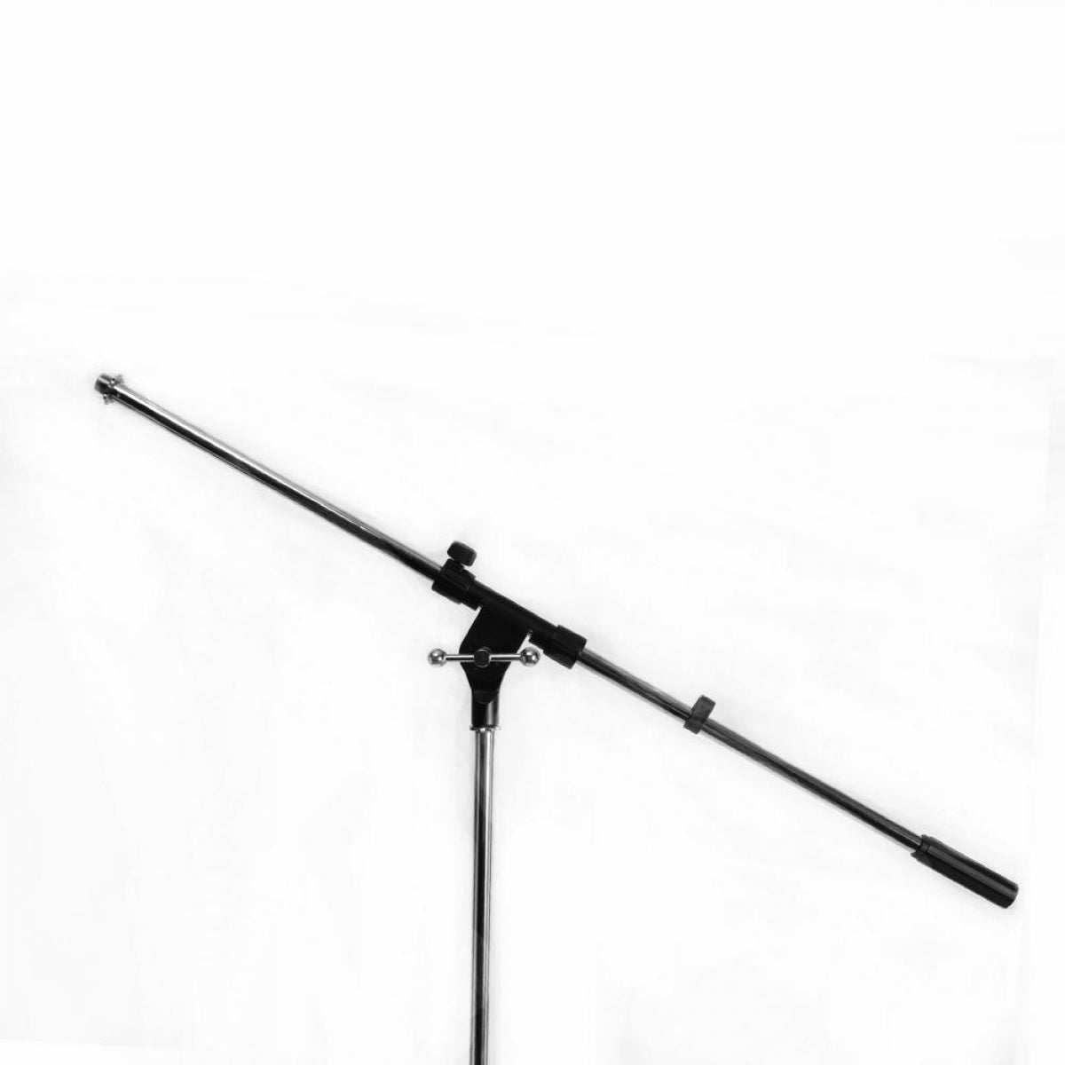 Euro Boom Microphone Stand (Chrome)