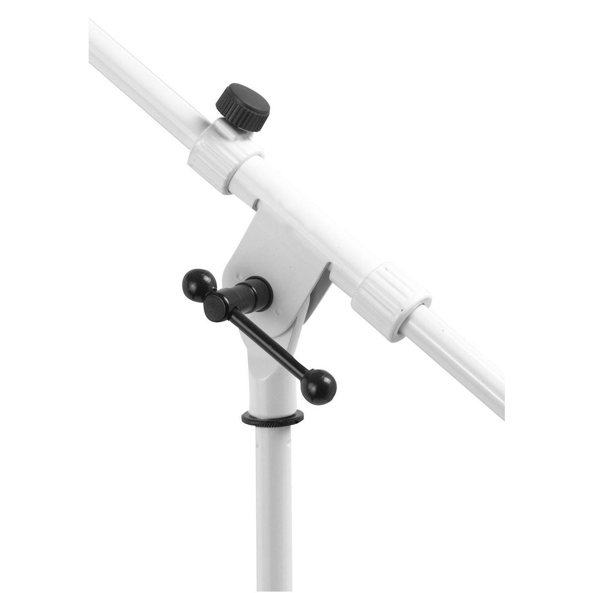 Euro Boom Microphone Stand (White)