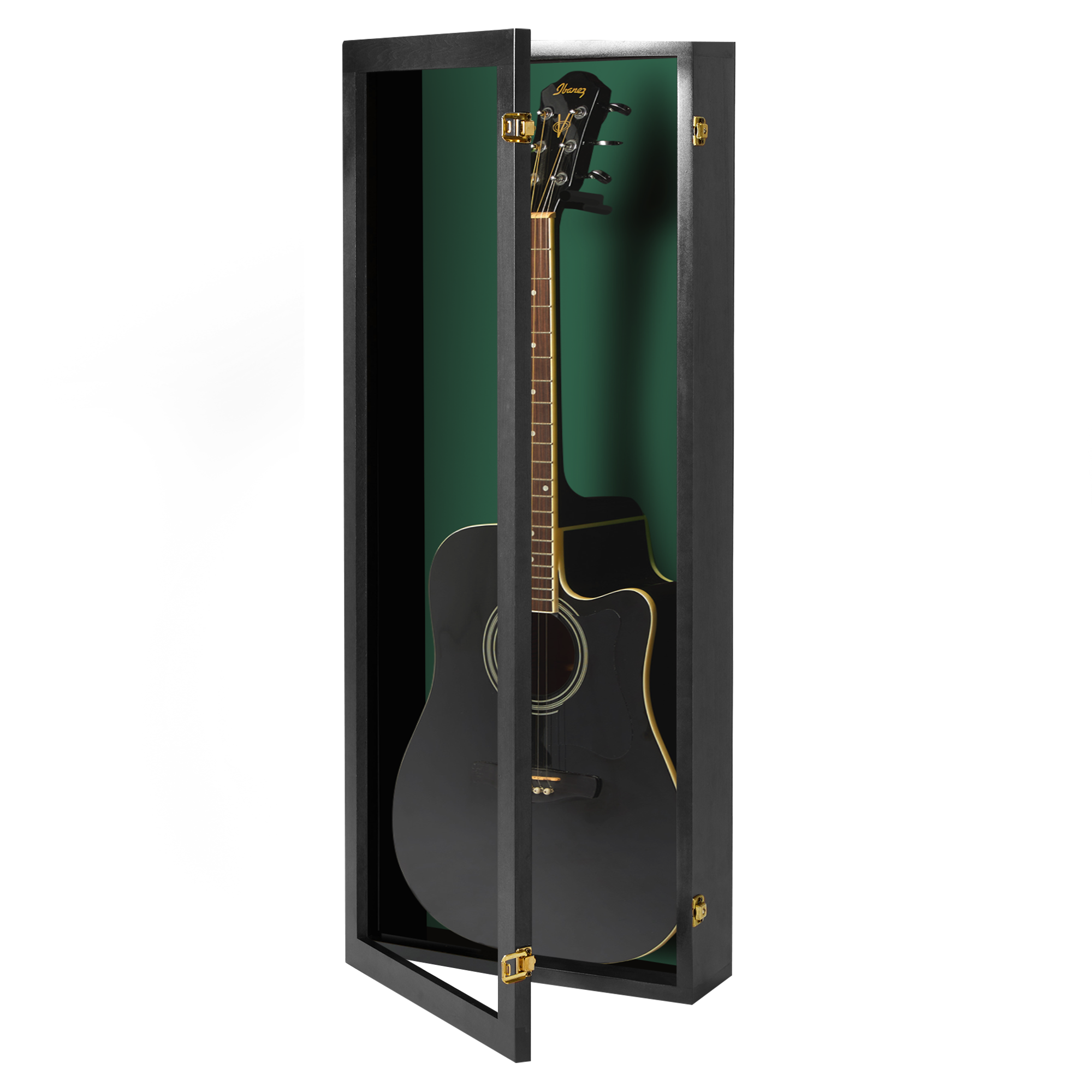 Acoustic Guitar Display Case
