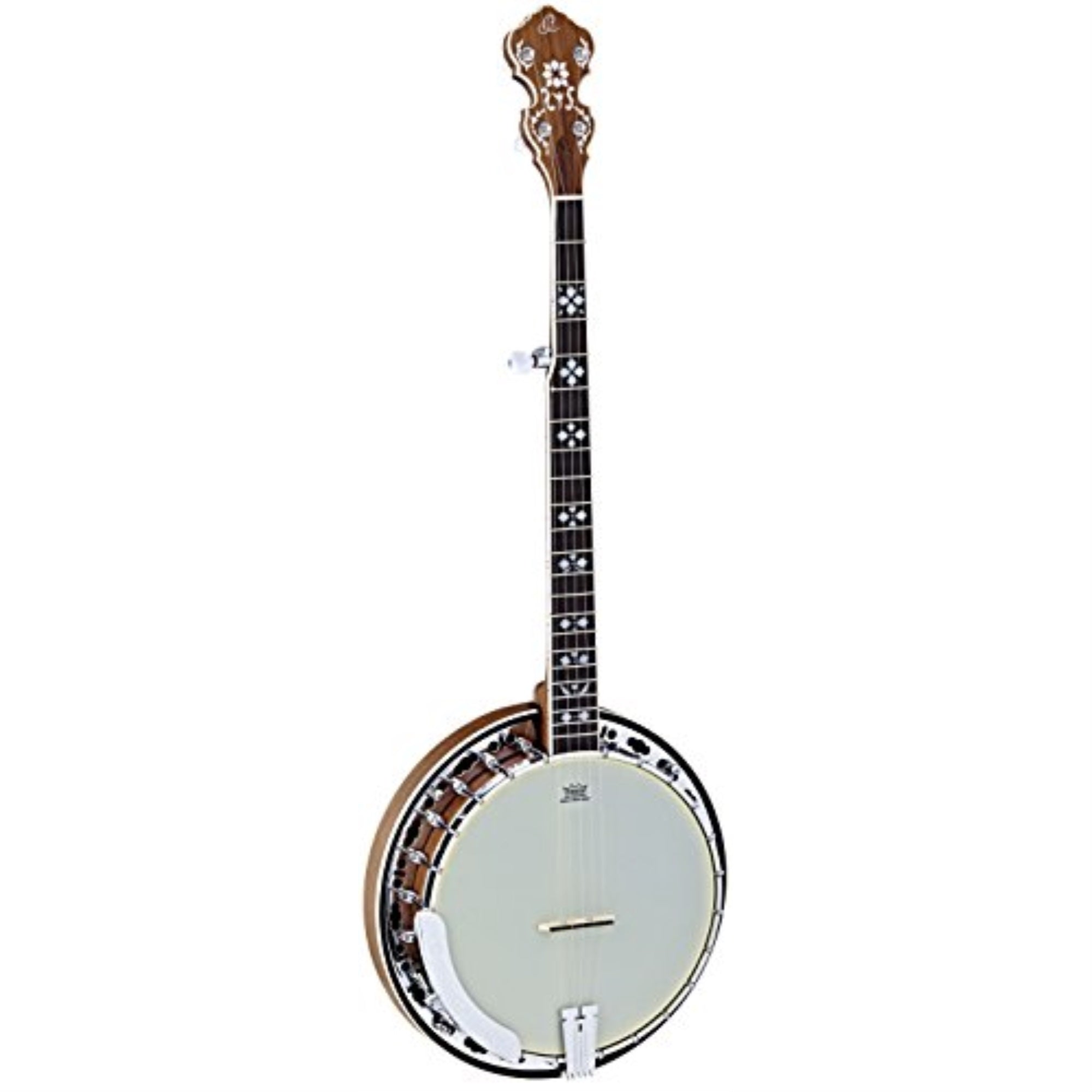 Falcon Series 5-String Burl Walnut Resonator Banjo with Bag
