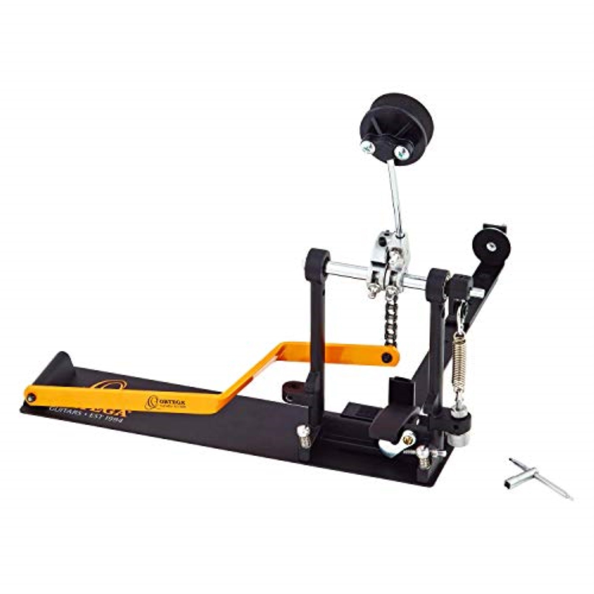 OCJP-GB - Hands Free Percussion - Right-Foot Cajon Pedal, Bag