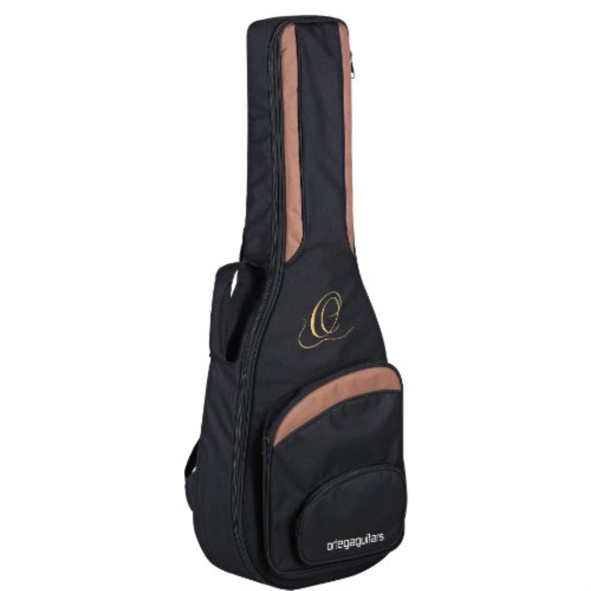 1/4 Size Classical Guitar Pro Deluxe Gig Bag - Extra Thick Padding - Black