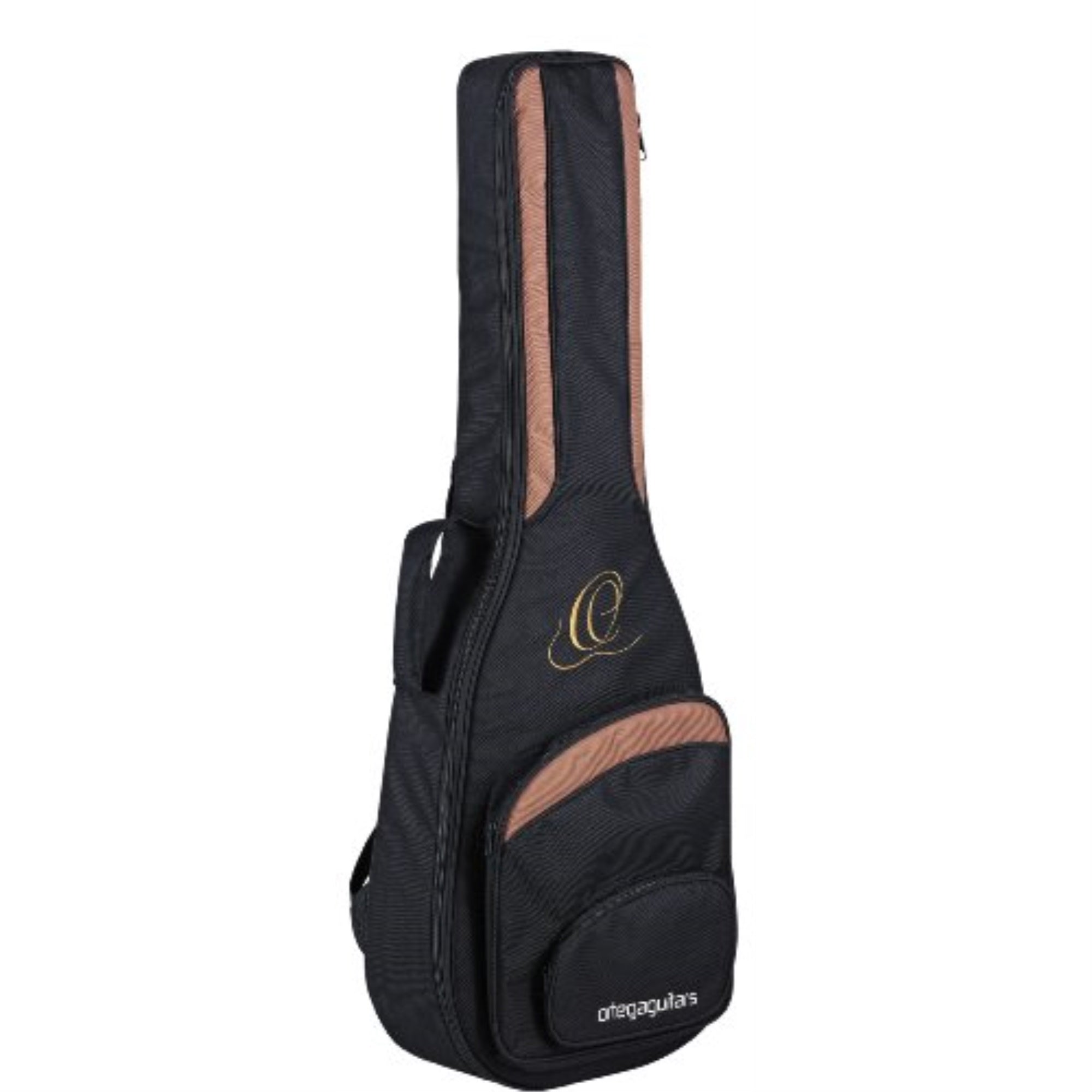 Extra Long Full Size Classical Guitar Pro Deluxe Gig Bag - Extra Thick Padding - Black