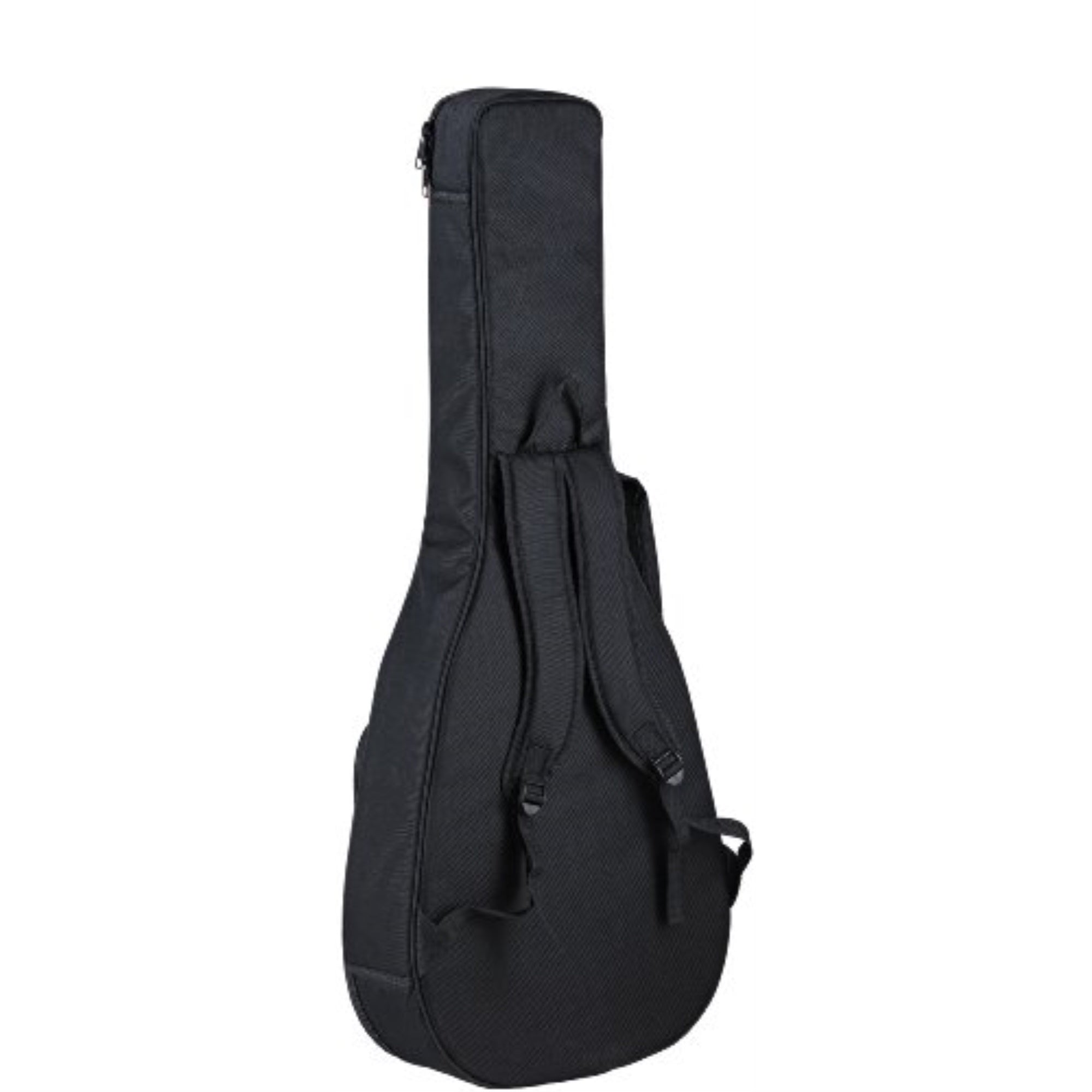 Full Size Classical Guitar Pro Deluxe Gig Bag - Extra Thick Padding - Black