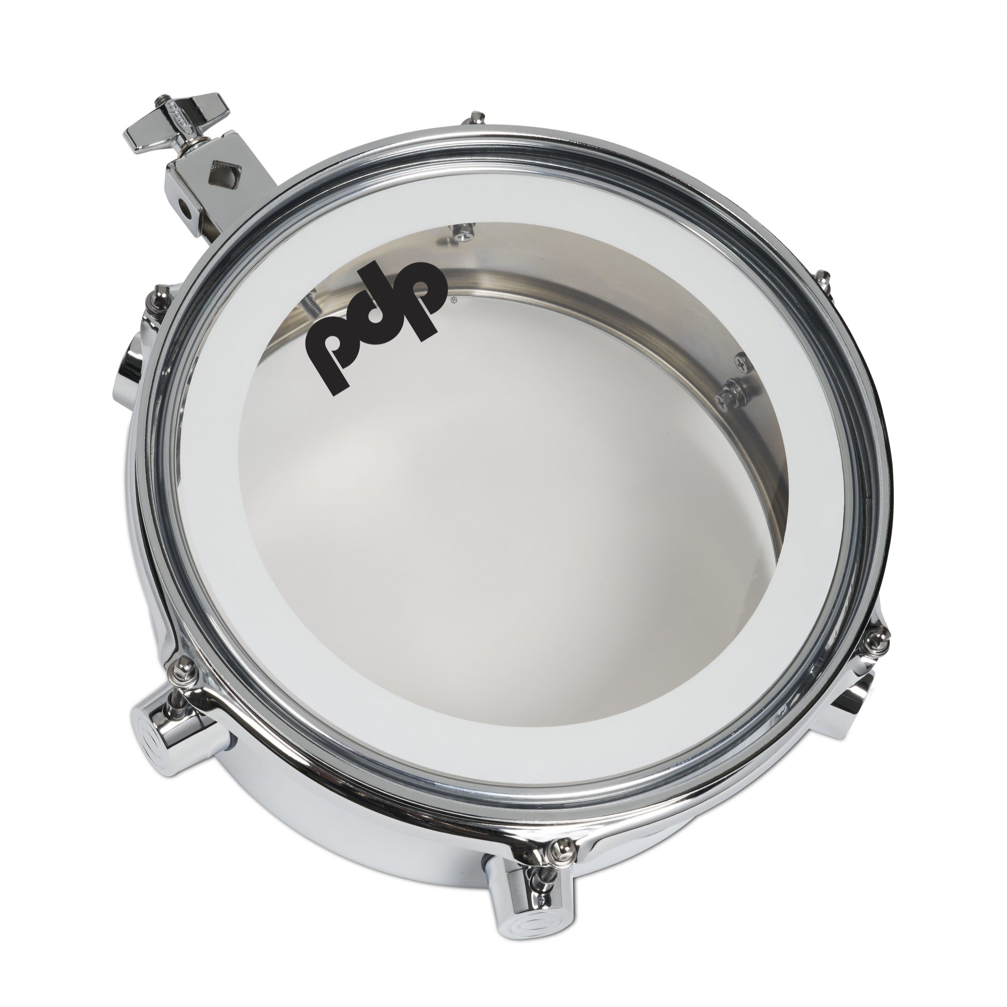 PDP MINI TIMBALE 4x10 CHROME OVER STEEL