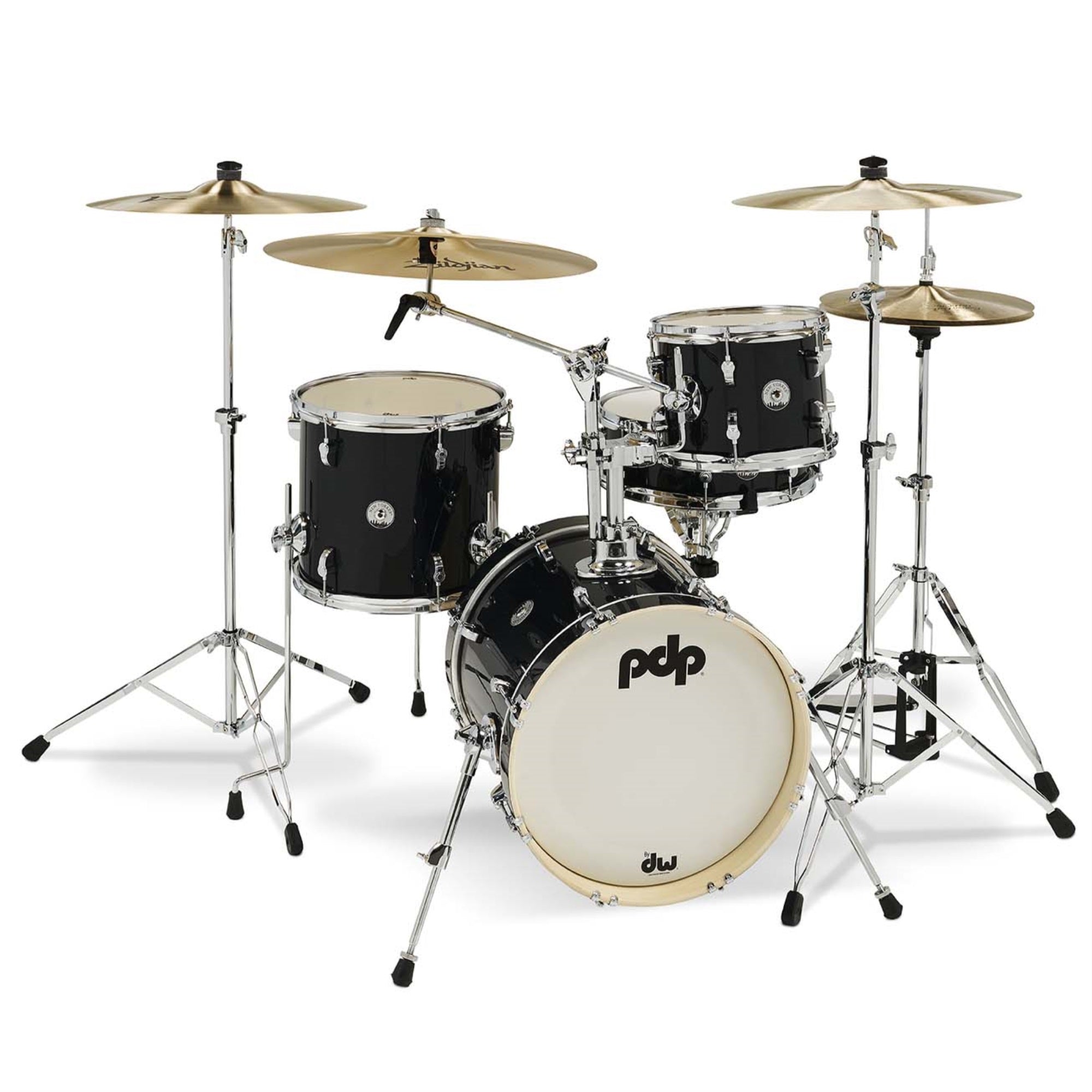 NY Black Onyx Sparkle CR HW 4PC
