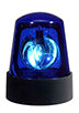 Blue 7-In Blue Police Rotating Beacon