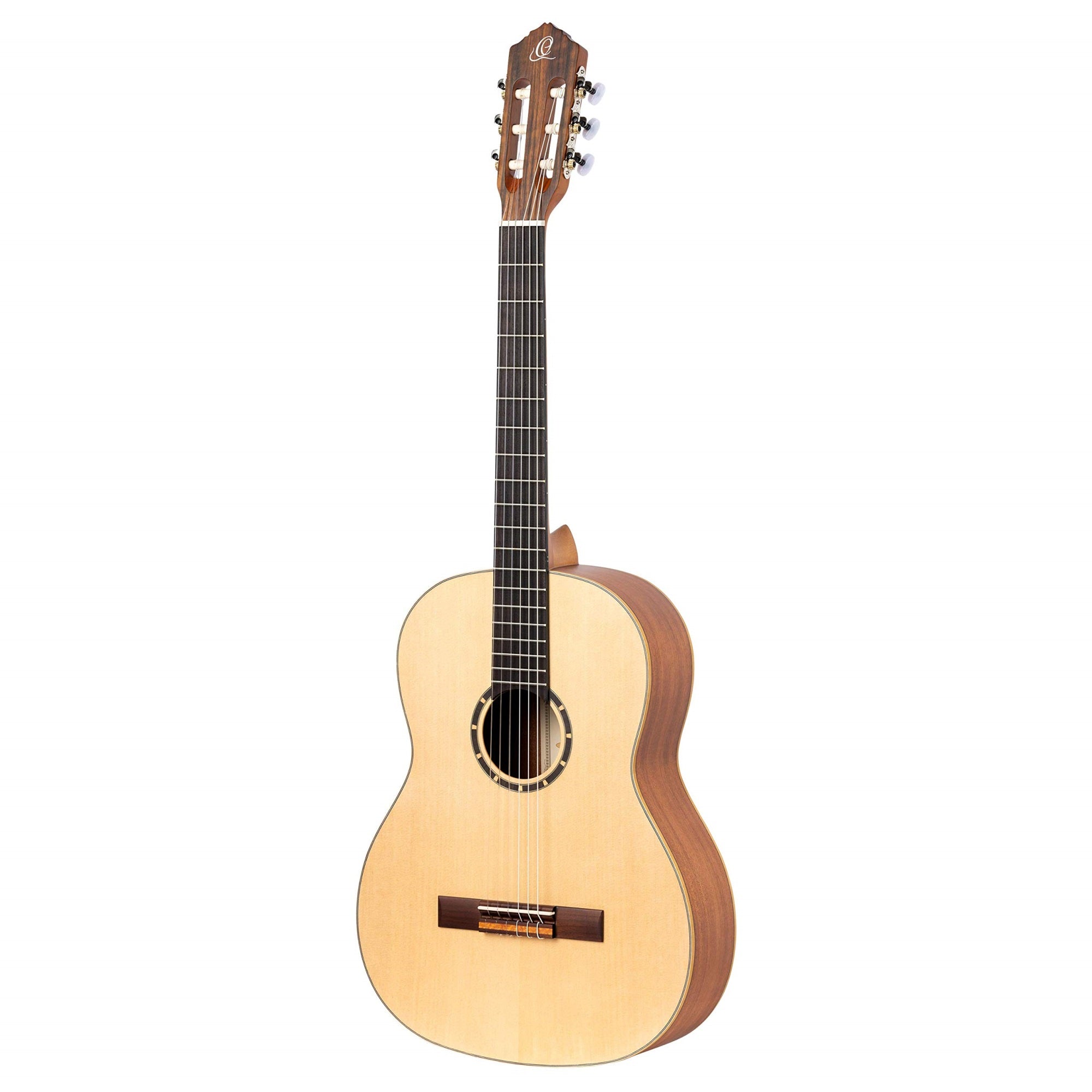 Family Series Full Size Slim Neck Left-Handed Nylon String Classical Guitar With Bag
