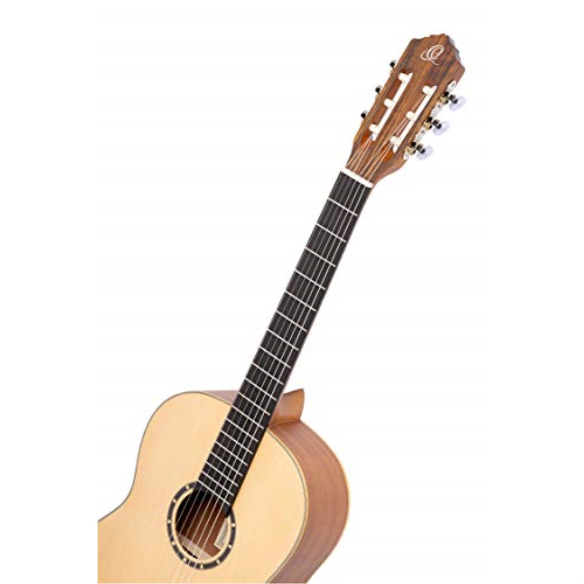 Family Series Full Size Slim Neck Left-Handed Nylon String Classical Guitar with Bag