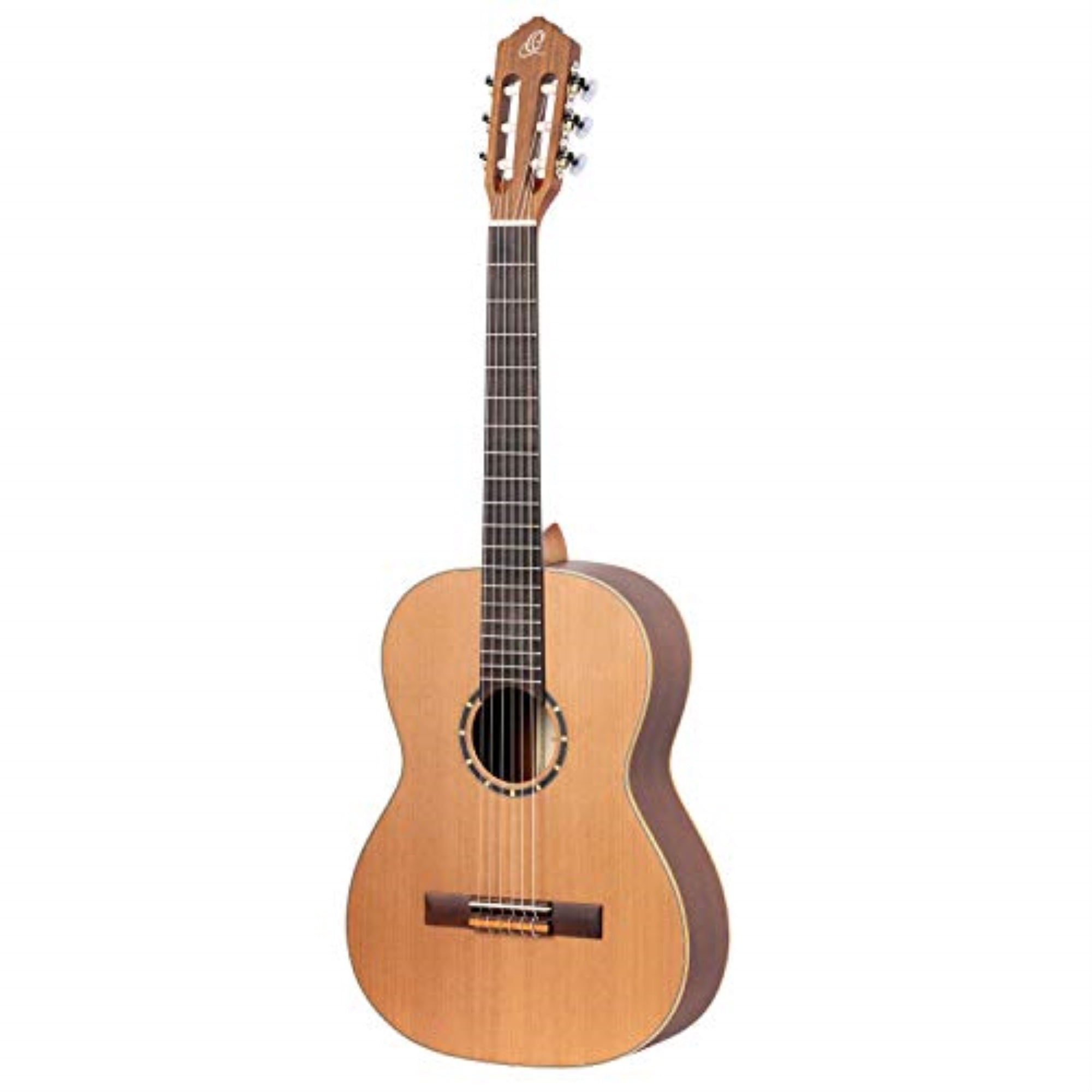 Family Series 7/8 Size Left-Handed Nylon Classical Guitar With Bag