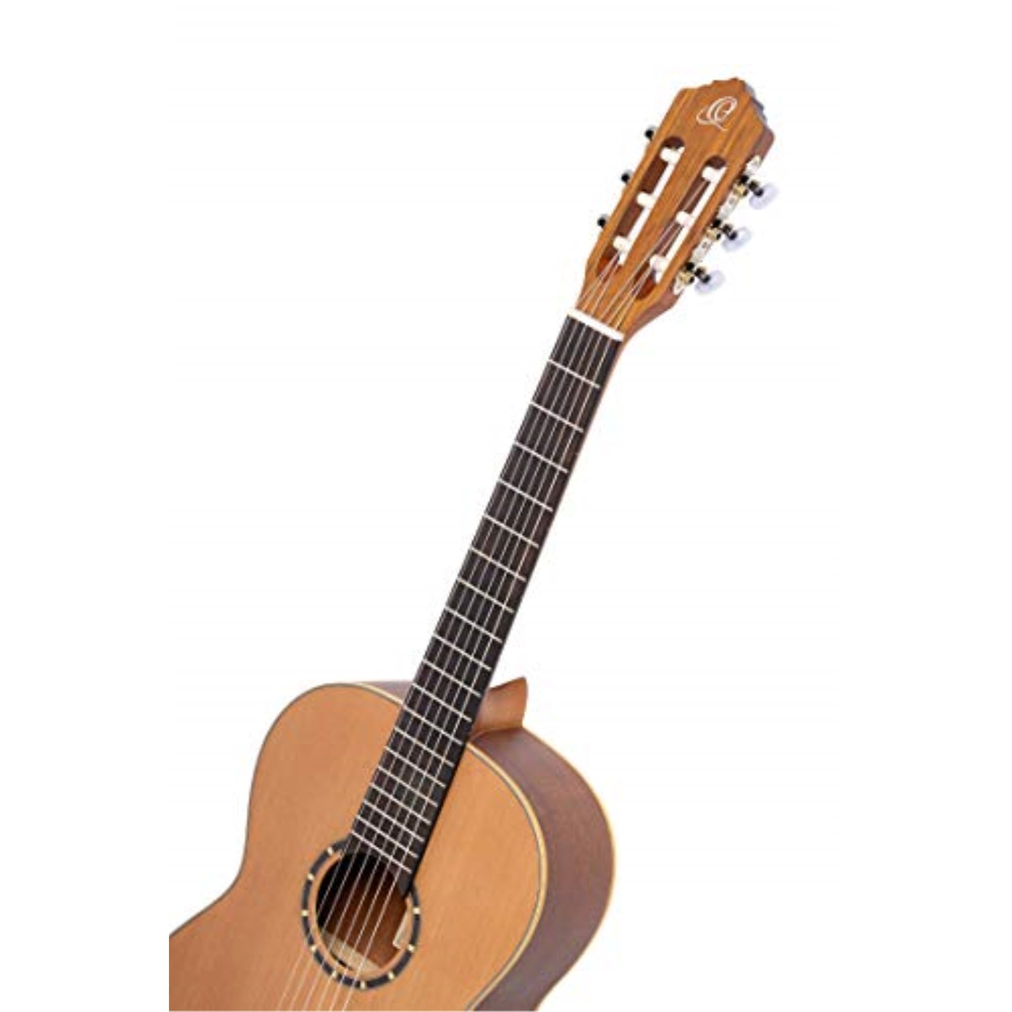 Family Series 7/8 Size Left-Handed Nylon Classical Guitar with Bag