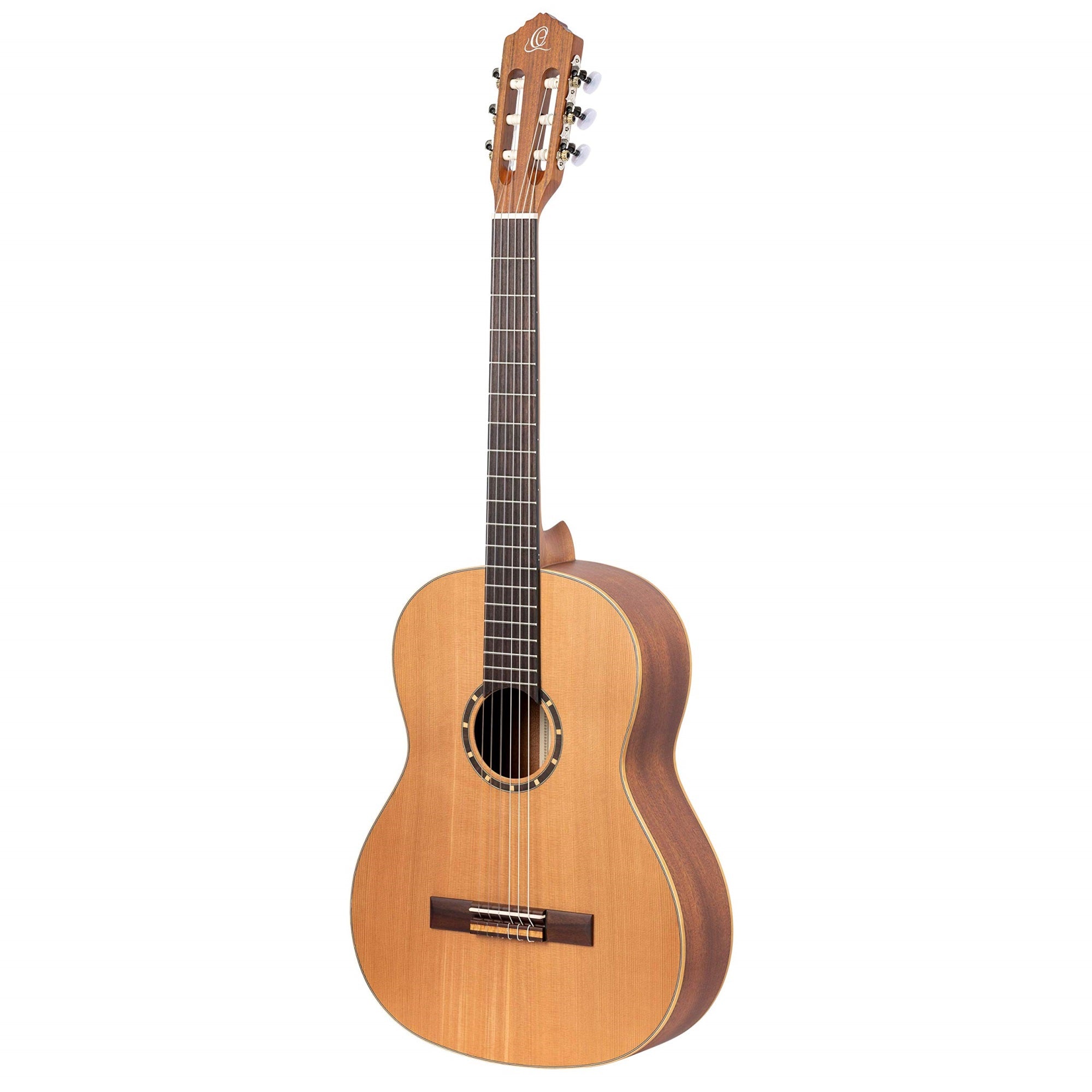 Family Series Full Size Slim Neck Left-Handed Nylon String Classical Guitar With Bag