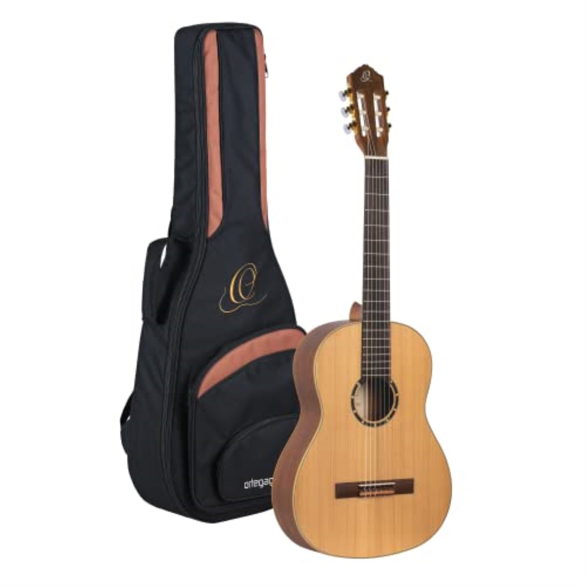 Family Series Pro Solid Top Nylon Classical Guitar With Bag