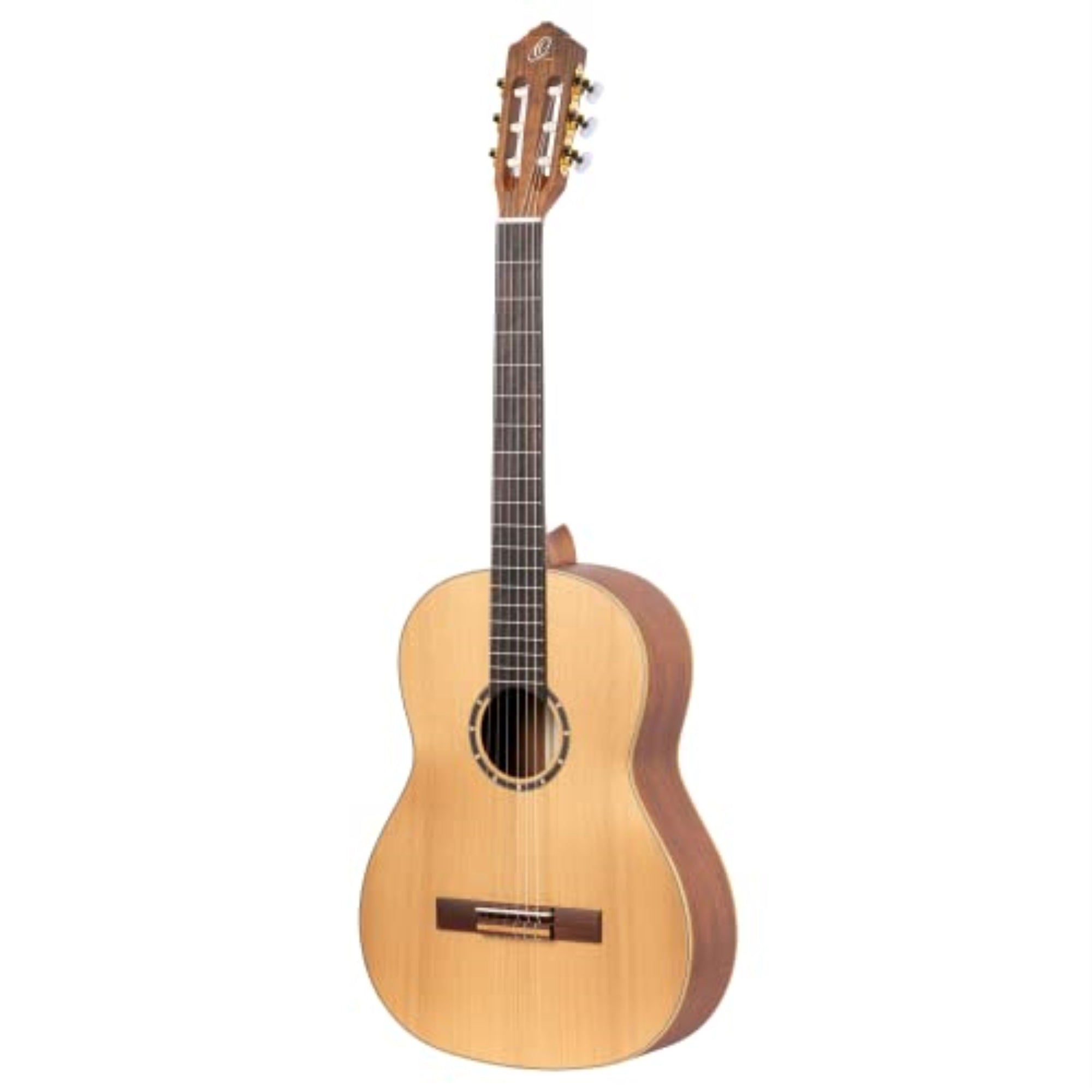 Family Series Pro Left-Handed Solid Top Slim Neck Nylon Classical Guitar With Bag