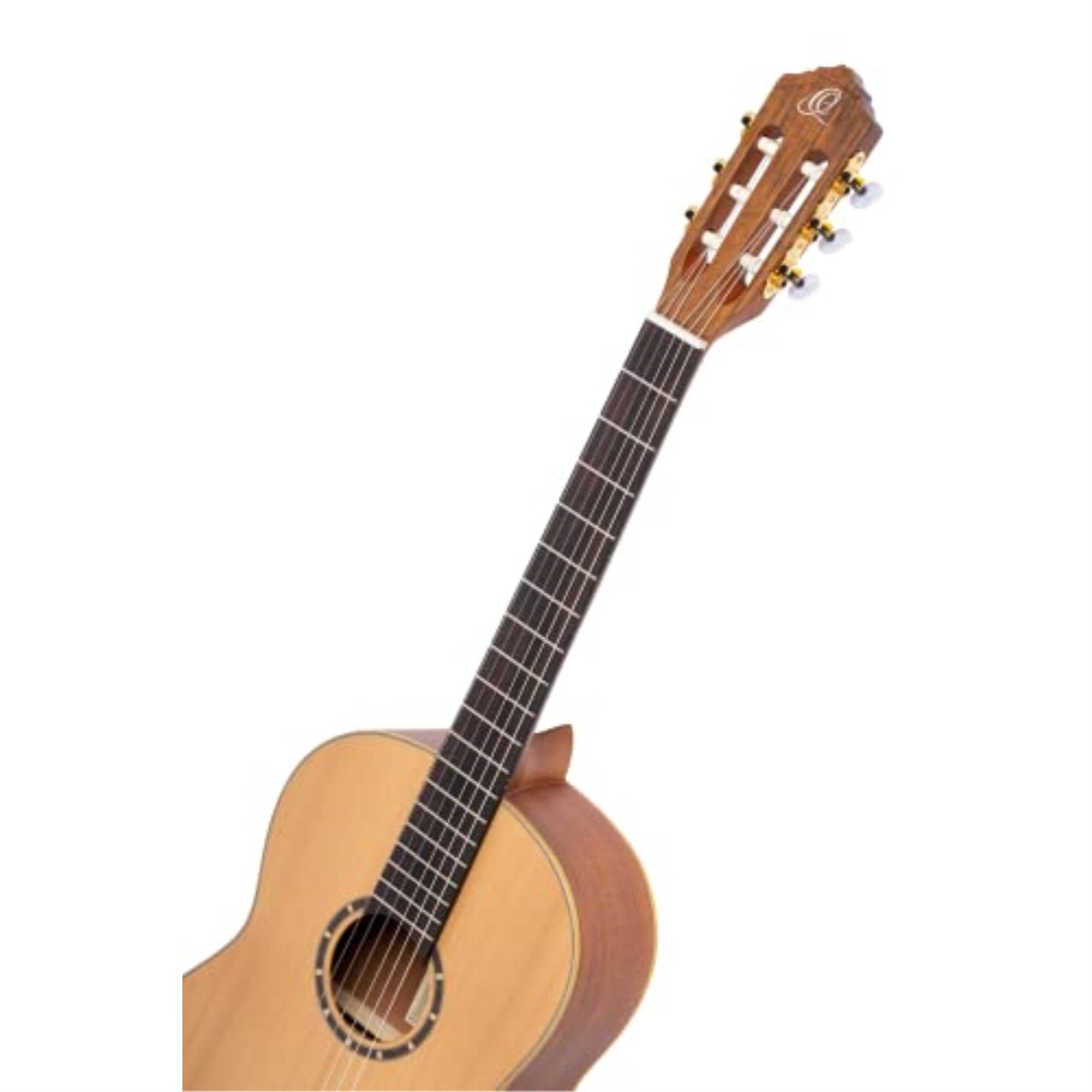 Family Series Pro Left-Handed Solid Top Slim Neck Nylon Classical Guitar with Bag