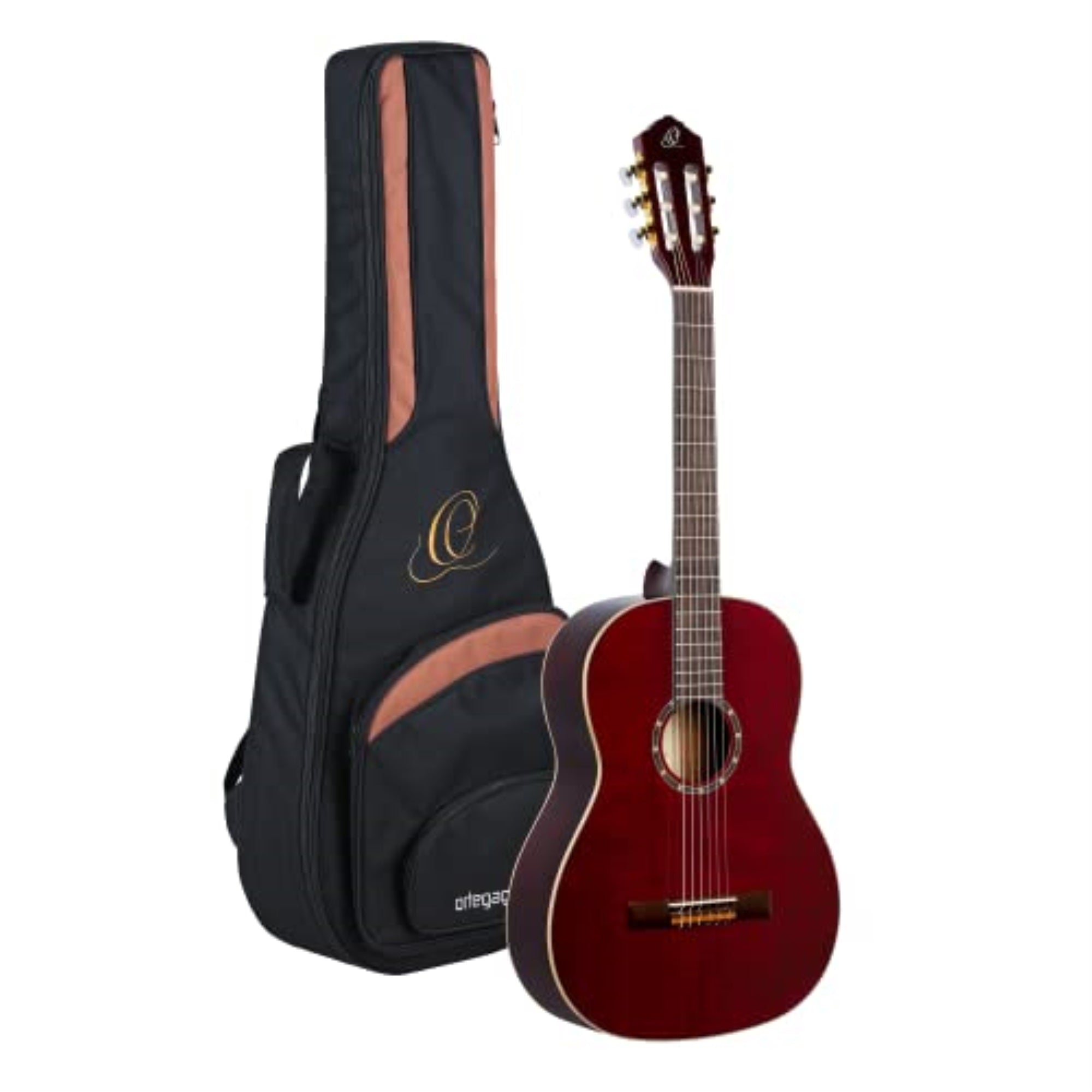 Family Series Pro Solid Top Slim Neck Nylon Classical Guitar With Bag