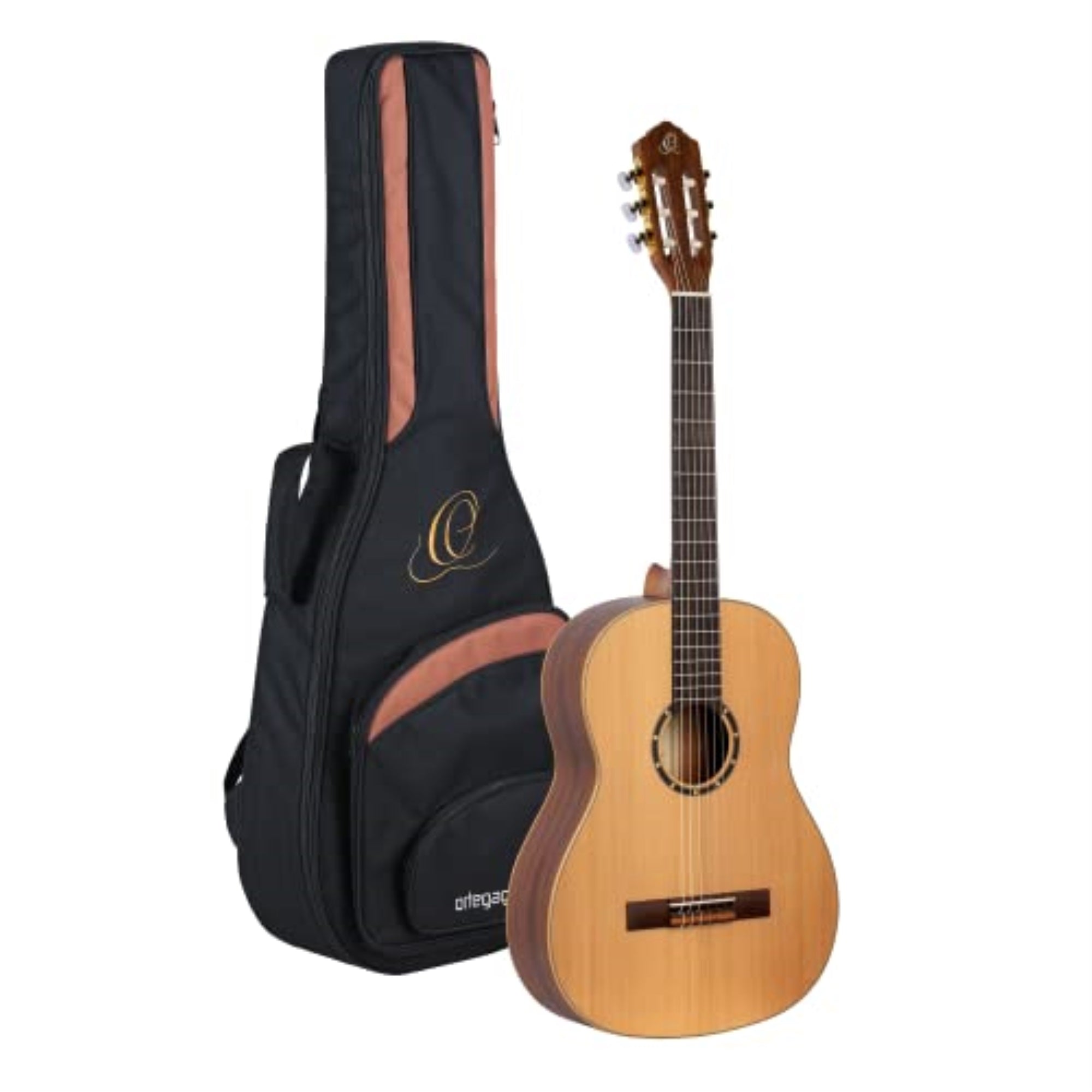 Family Series Pro Solid Top Slim Neck Nylon Classical Guitar With Bag