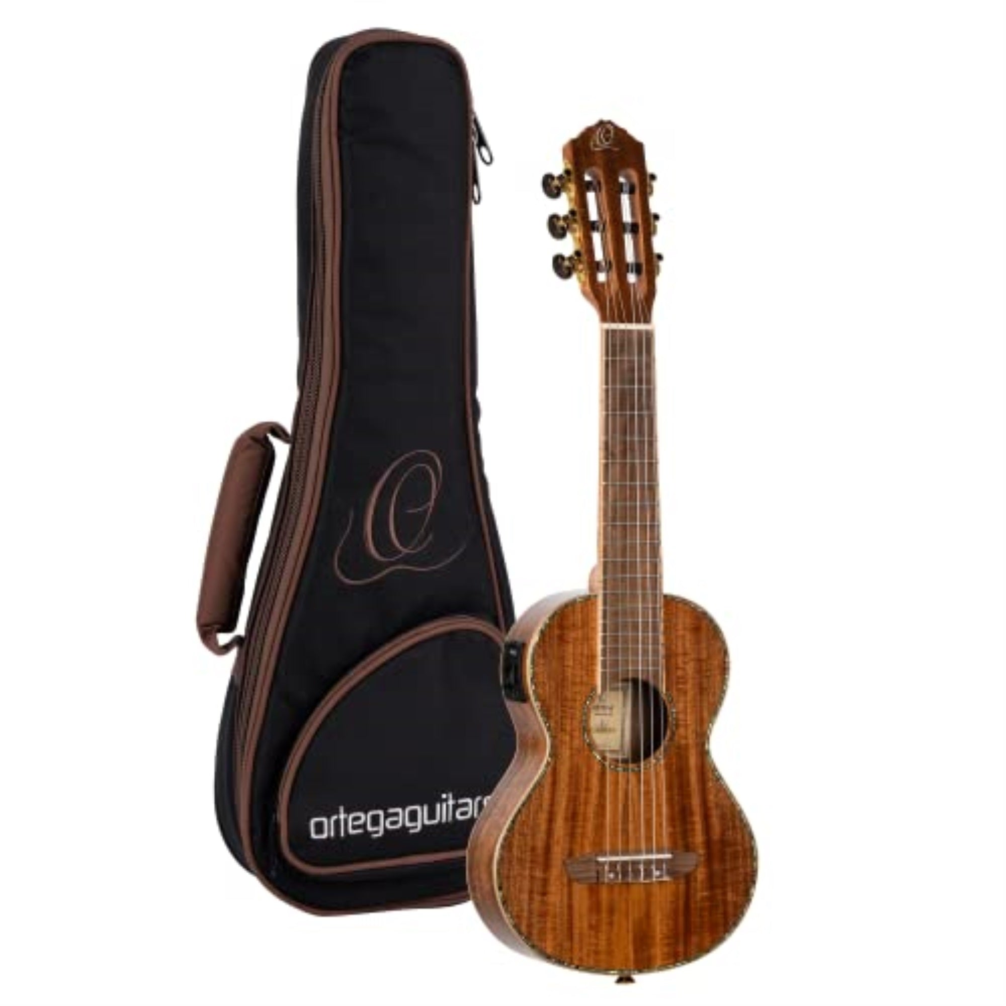 Mini/Travel Series Acoustic-Electric Guitarlele with Bag