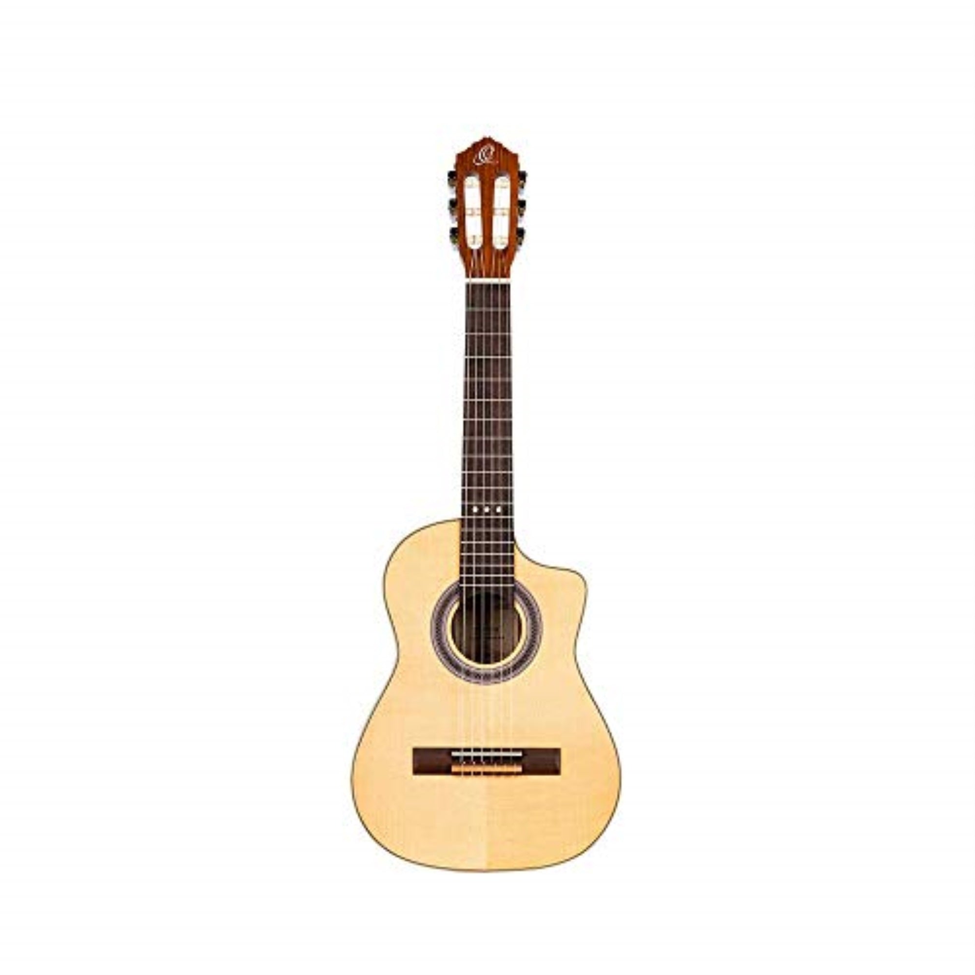 Requinto Series Pro Solid Top Nylon String Guitar with Bag