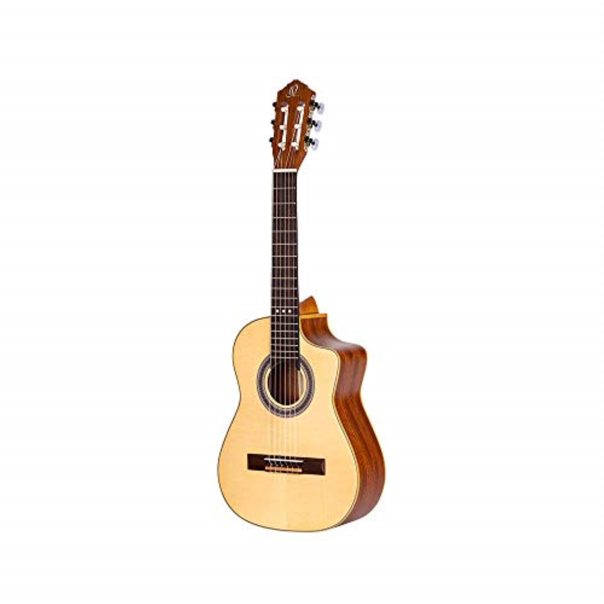 Requinto Series Pro Solid Top Nylon String Guitar with Bag