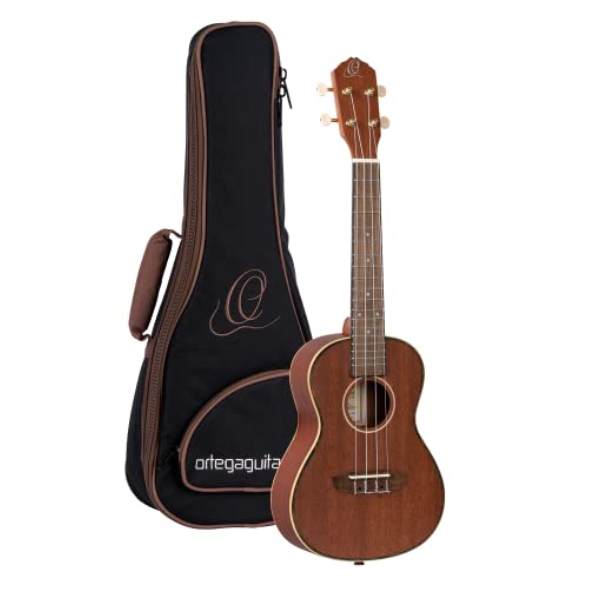 Timber Series All Solid Concert Ukulele with Bag