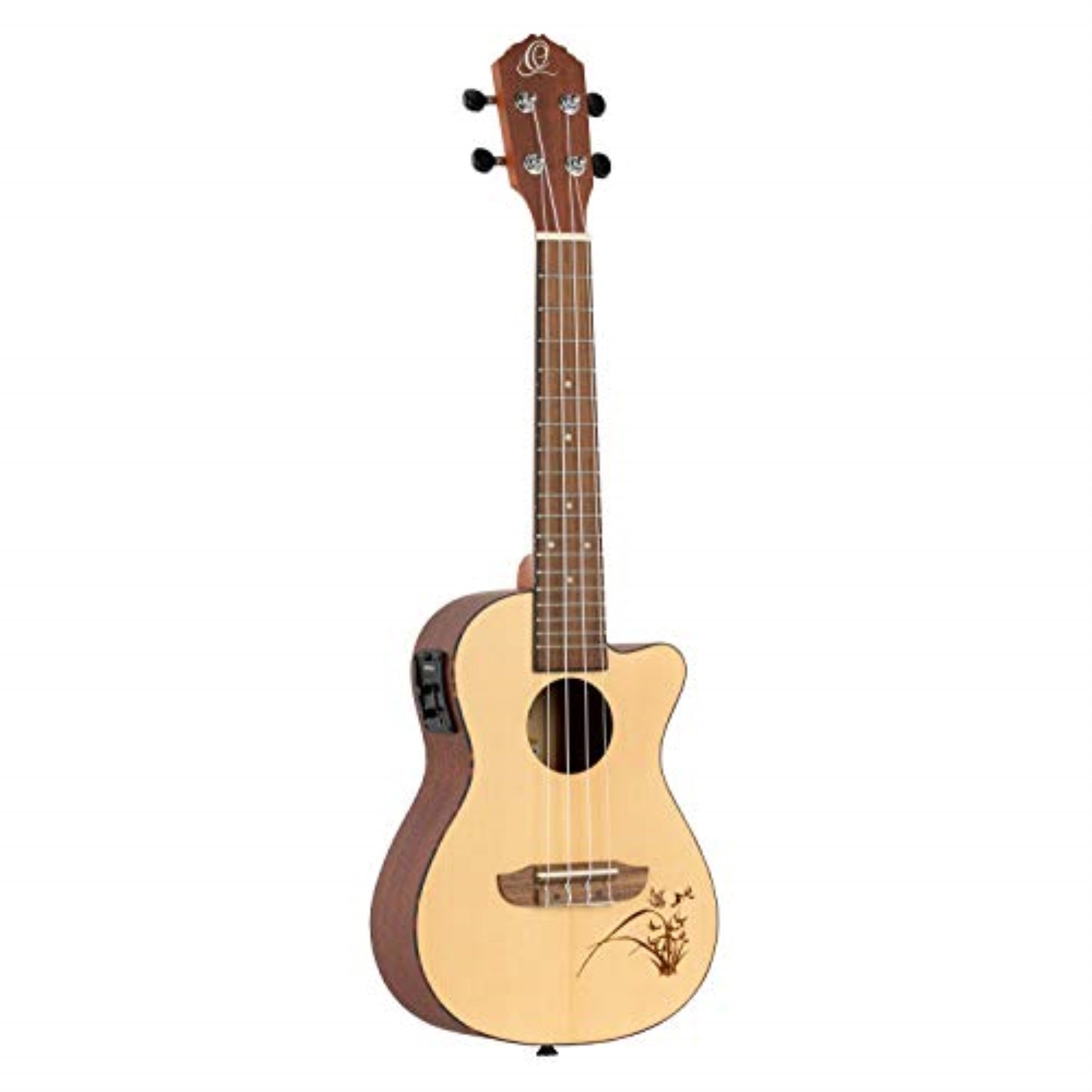 Bonfire Series Concert Acoustic-Electric Ukulele