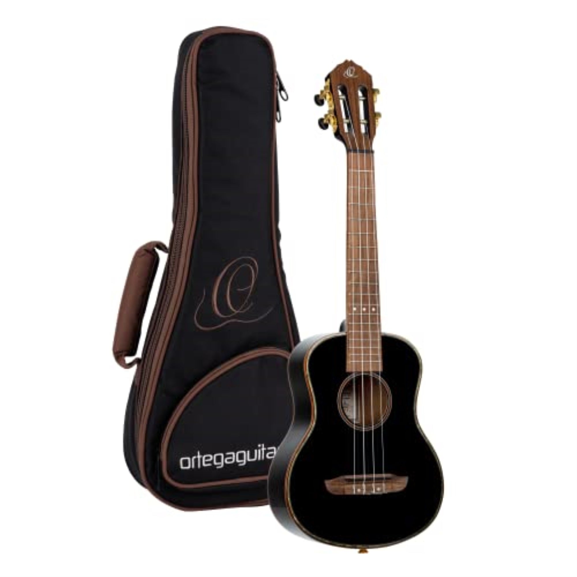 Onyx Series Tenor Ukulele with Bag