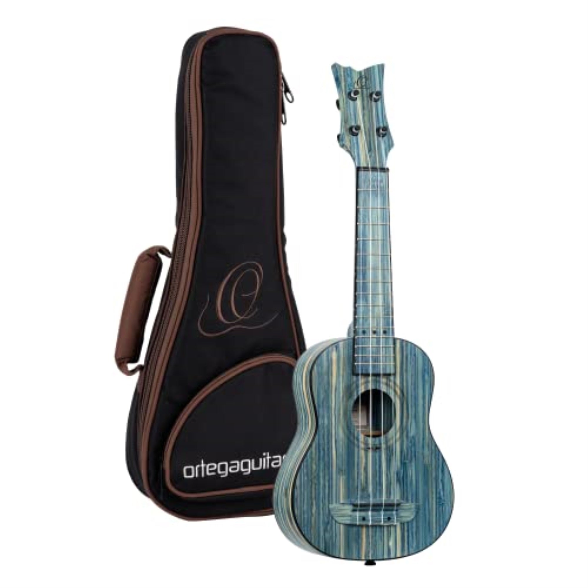 Bamboo Series All Solid Soprano Ukulele with Bag