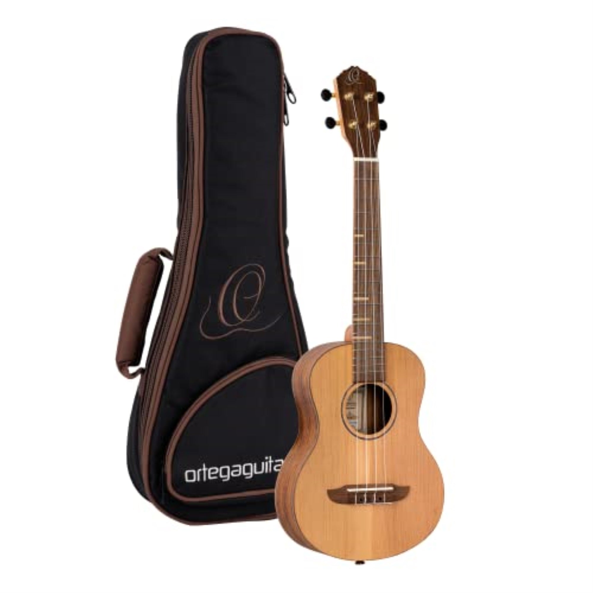 Timber Series Solid Top Tenor Ukulele with Bag