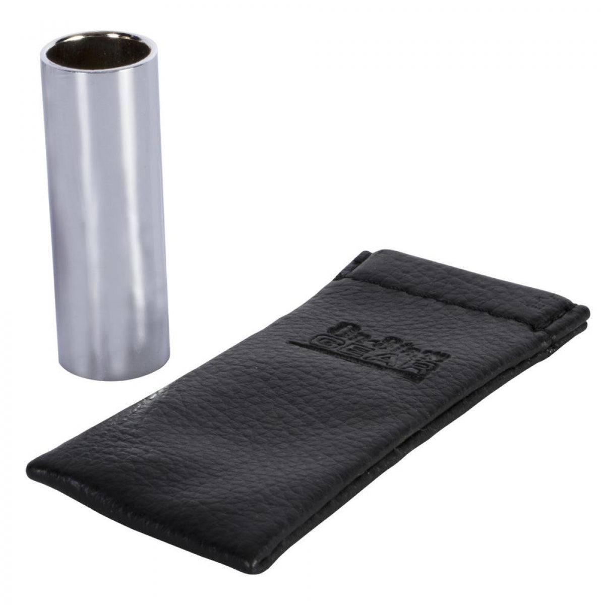 Chrome-Plated Guitar Slide (Size 11)