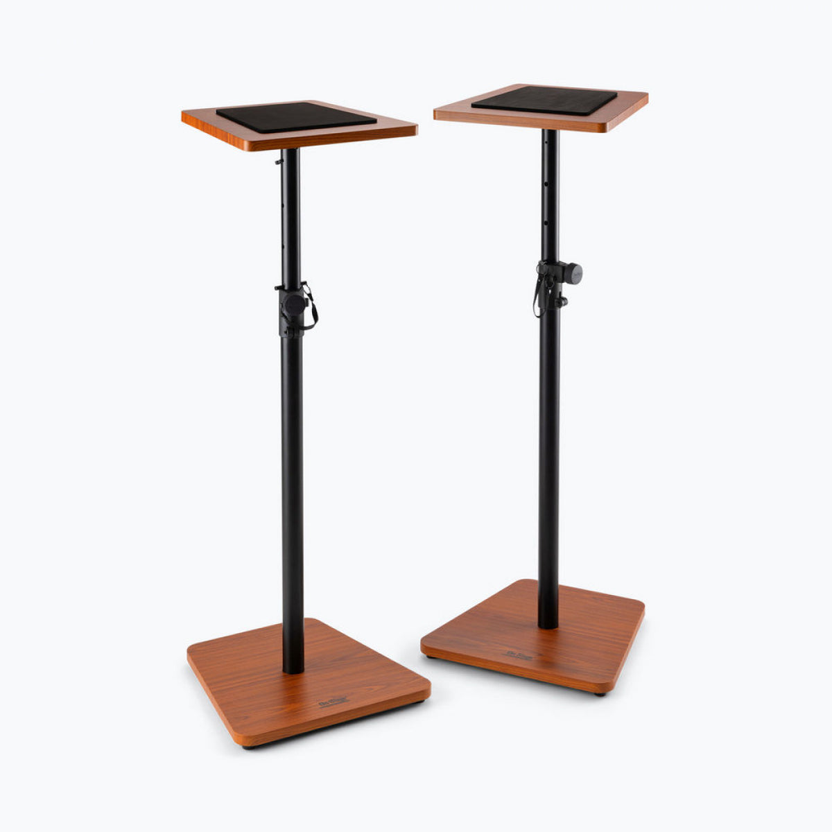 Wood Studio Monitor Stands (Rosewood, Pair)
