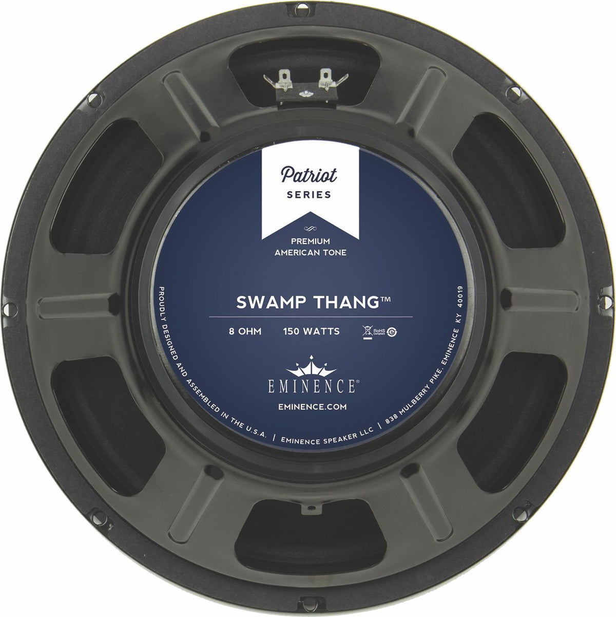 Designed W/Heavier Players In Mind, The Swamp Thang Provides A Thick & Chunky Tone W/Loads Of Sustain. The Awesome Bottom End Wi